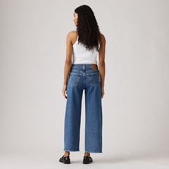 728 High-Rise Wide-Leg Ankle Women's Jeans — All Money Mid - Medium Wash 3