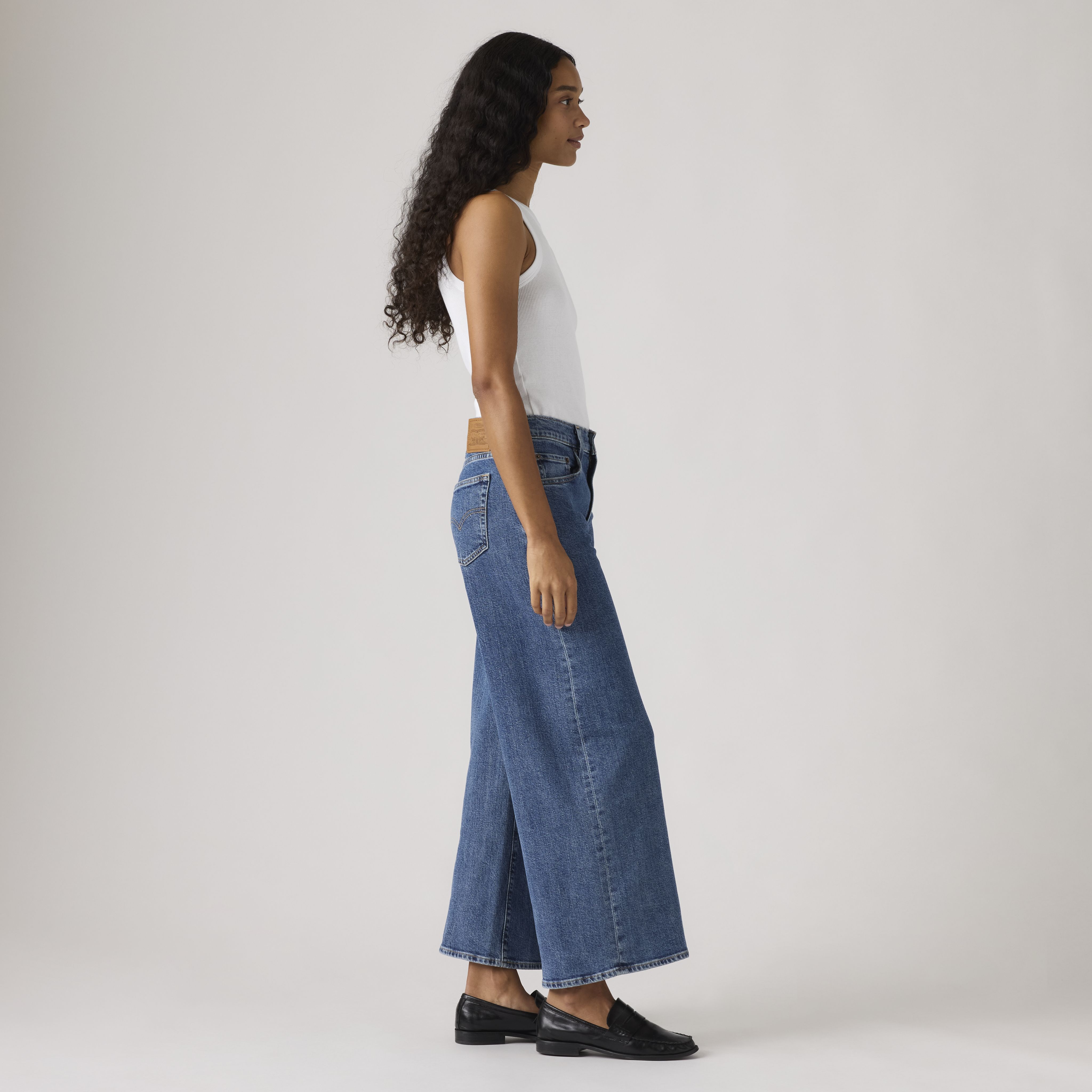 728 High-Rise Wide-Leg Ankle Women's Jeans 4