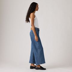 728 High-Rise Wide-Leg Ankle Women's Jeans — All Money Mid - Medium Wash 4