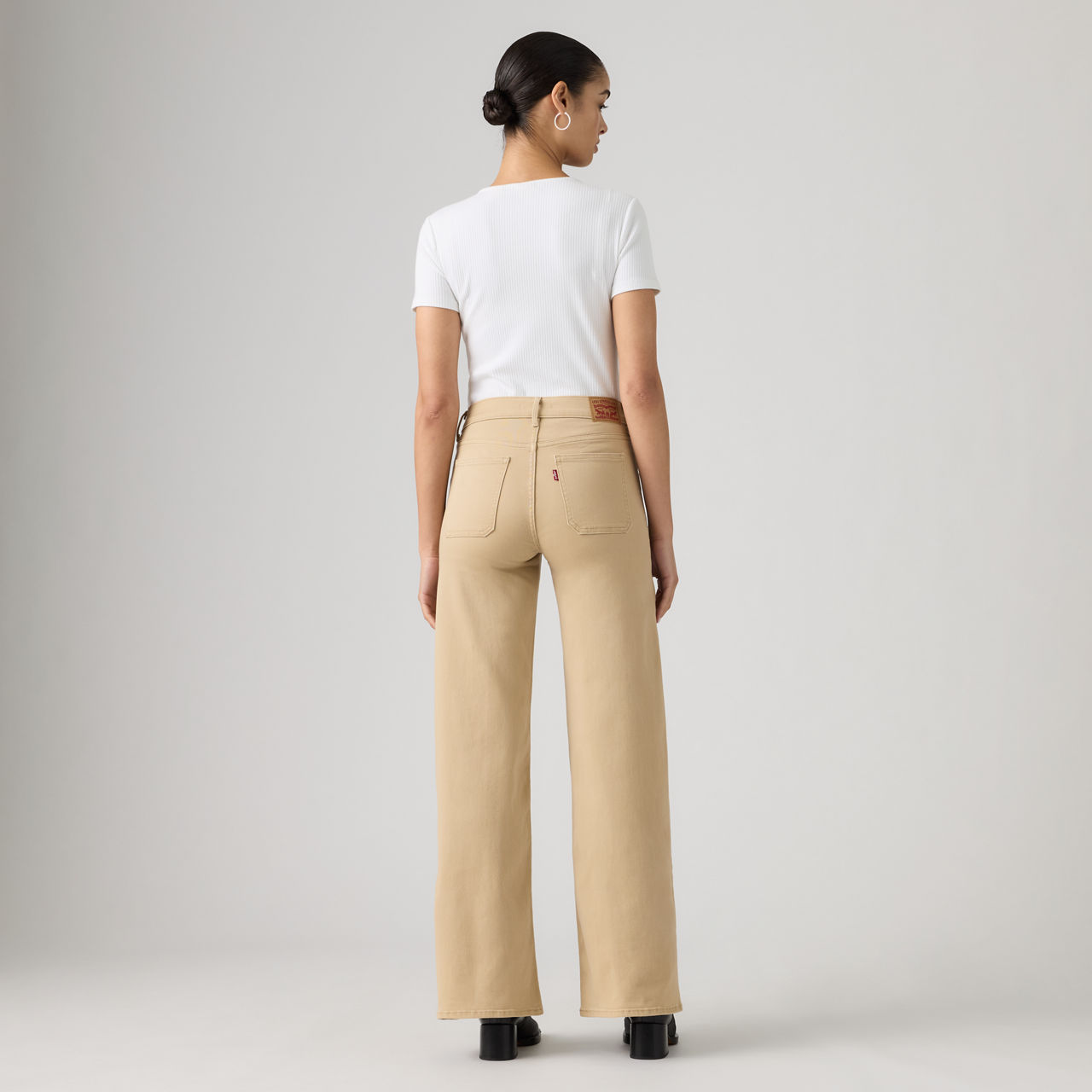 318 Seamed Wide-Leg Women's Jeans 3