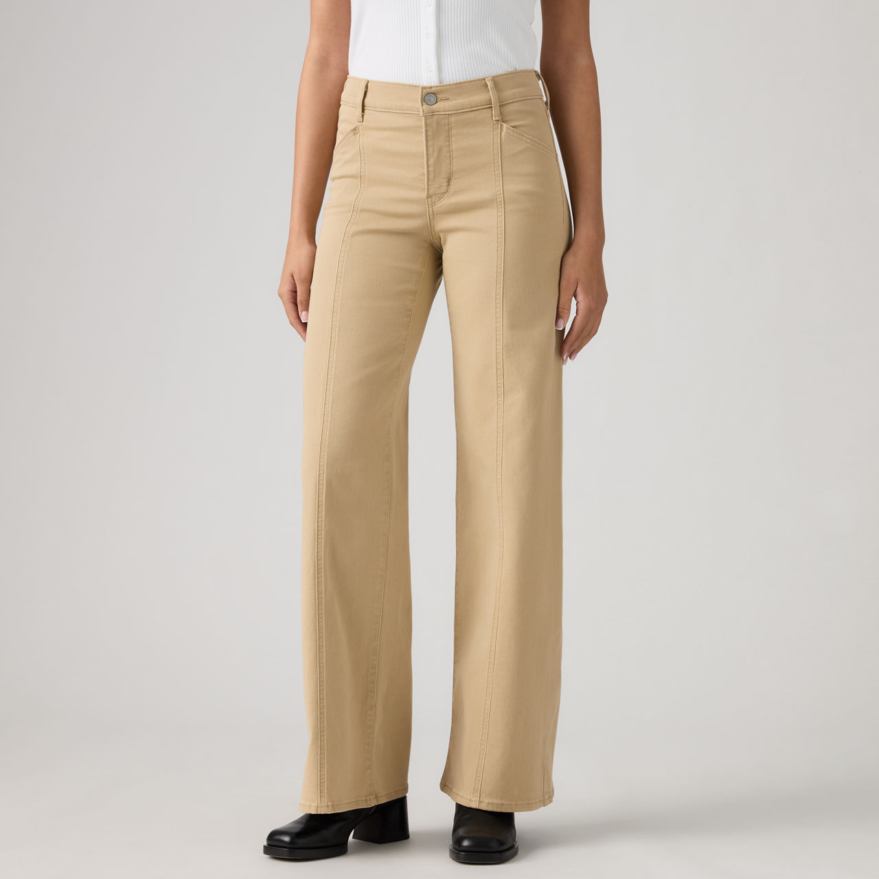 318 Seamed Wide-Leg Women's Jeans 2