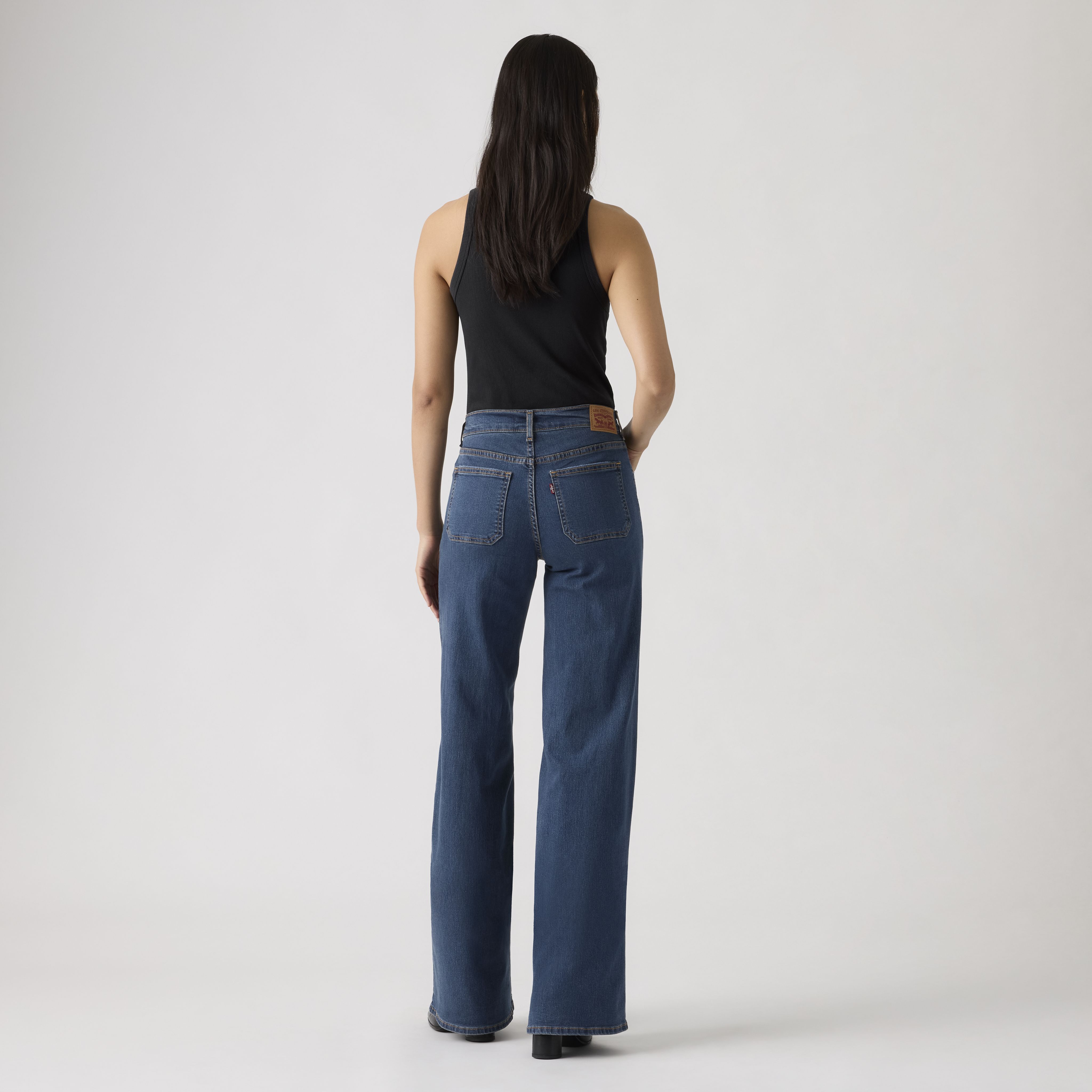 318 Seamed Wide-Leg Women's Jeans 3