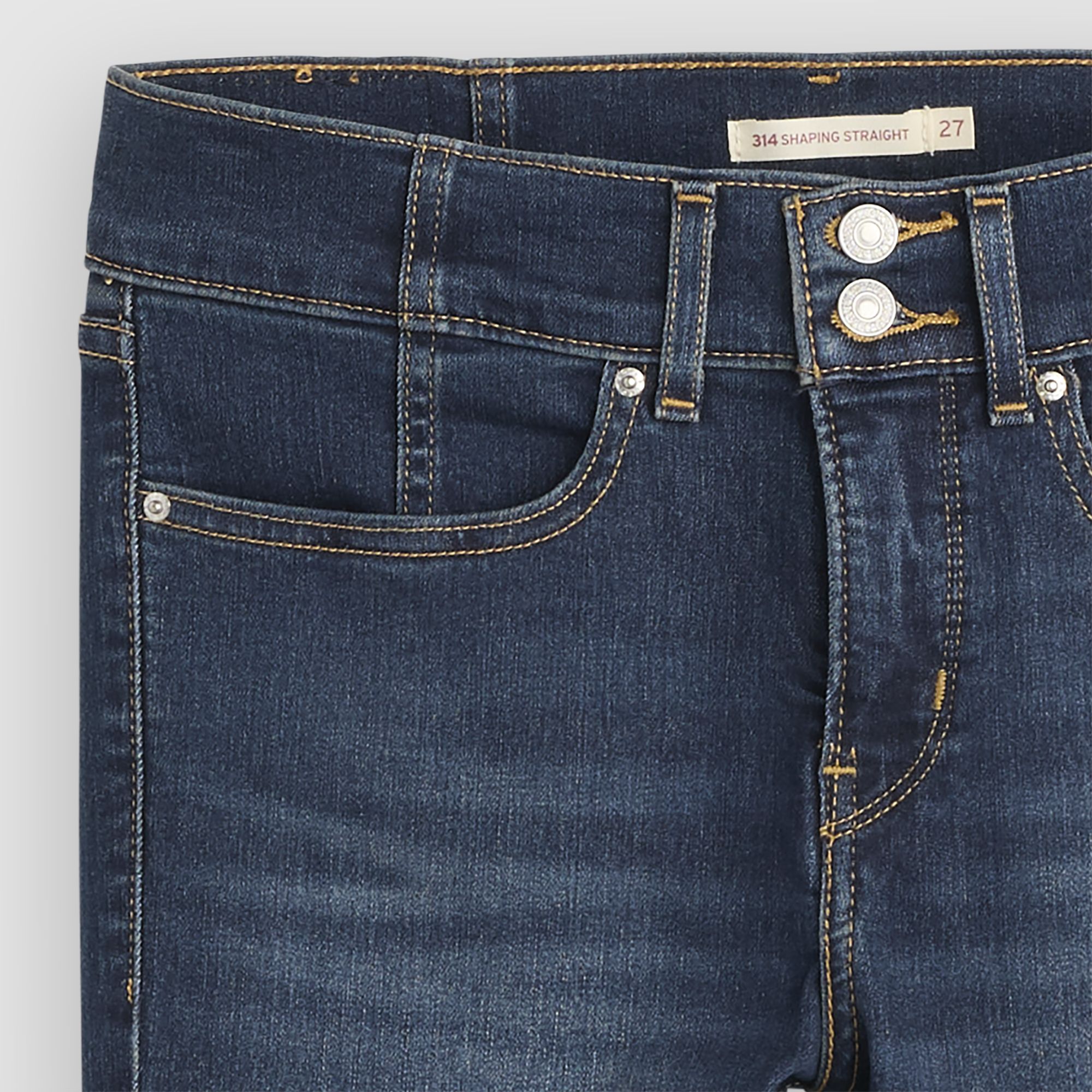 314 Corset Straight Women's Jeans 7