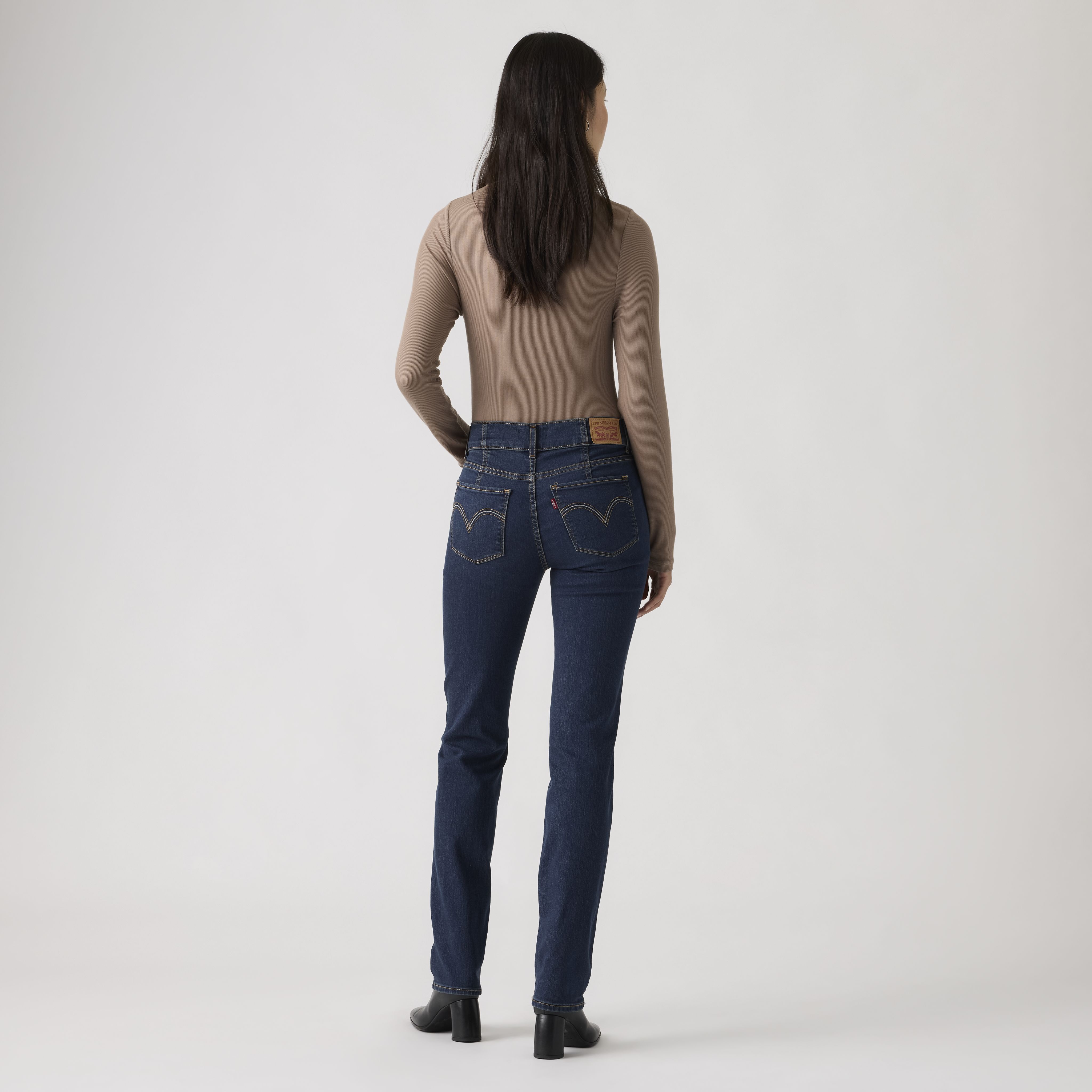 314 Corset Straight Women's Jeans 3