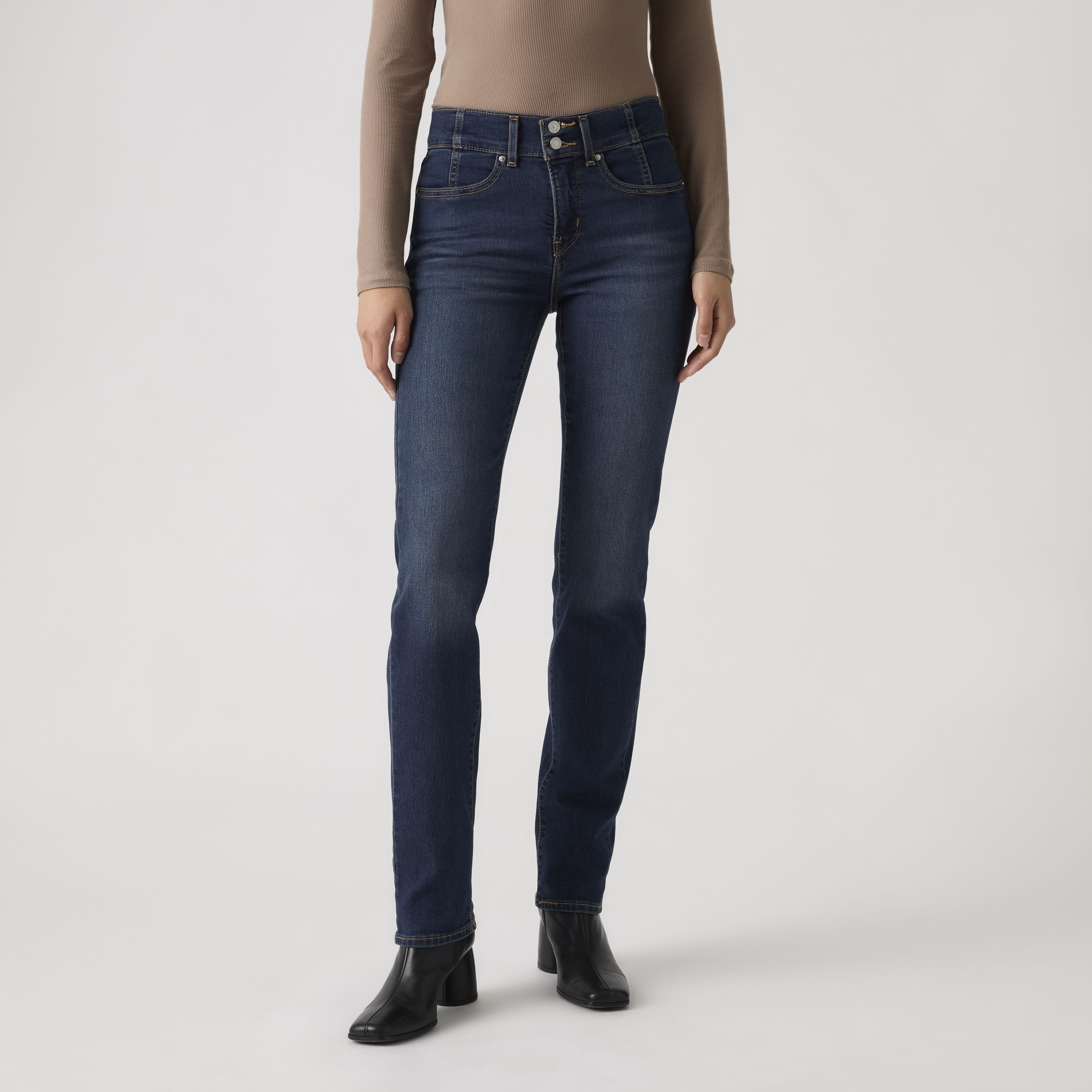 314 Corset Straight Women's Jeans 2