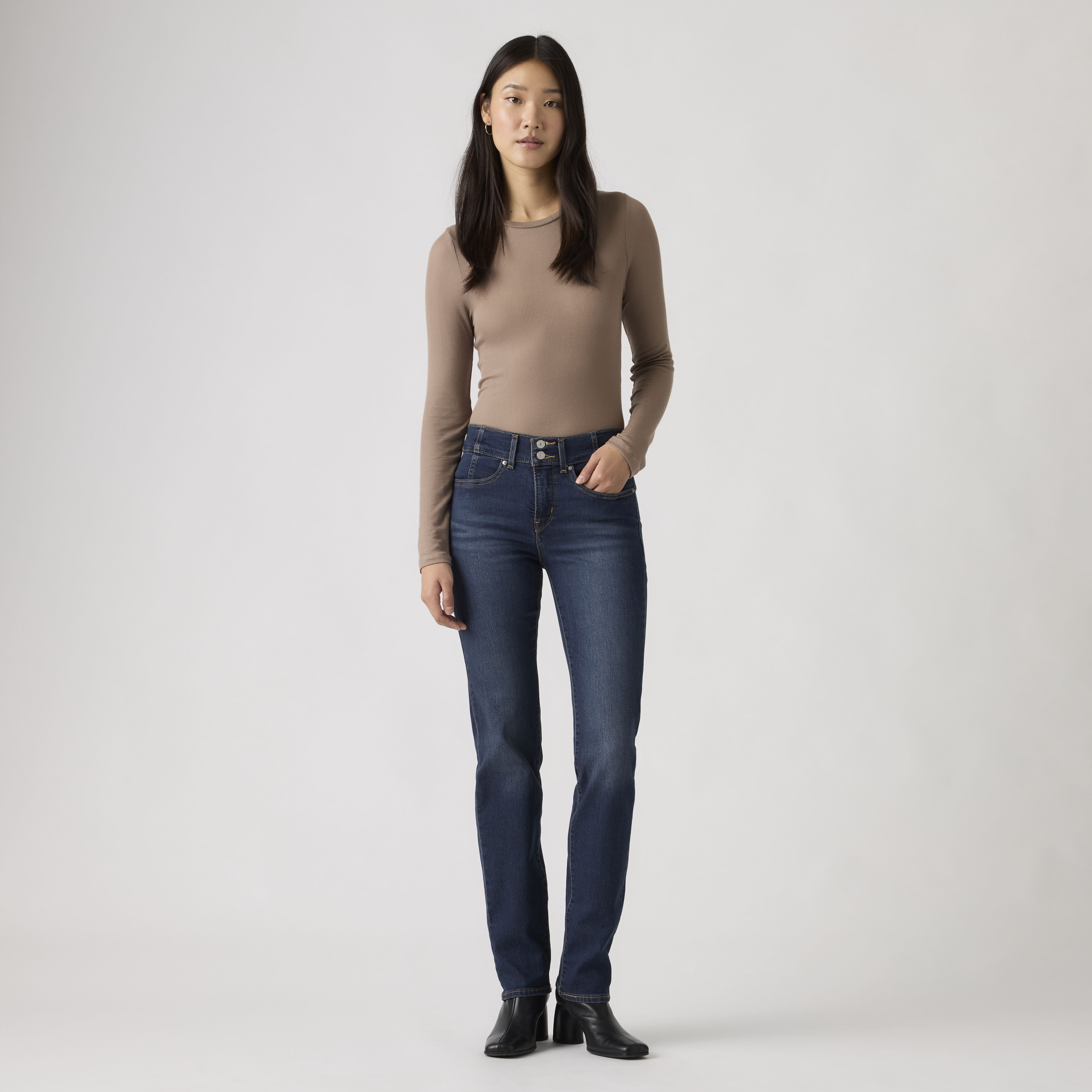 314 Corset Straight Women's Jeans 12