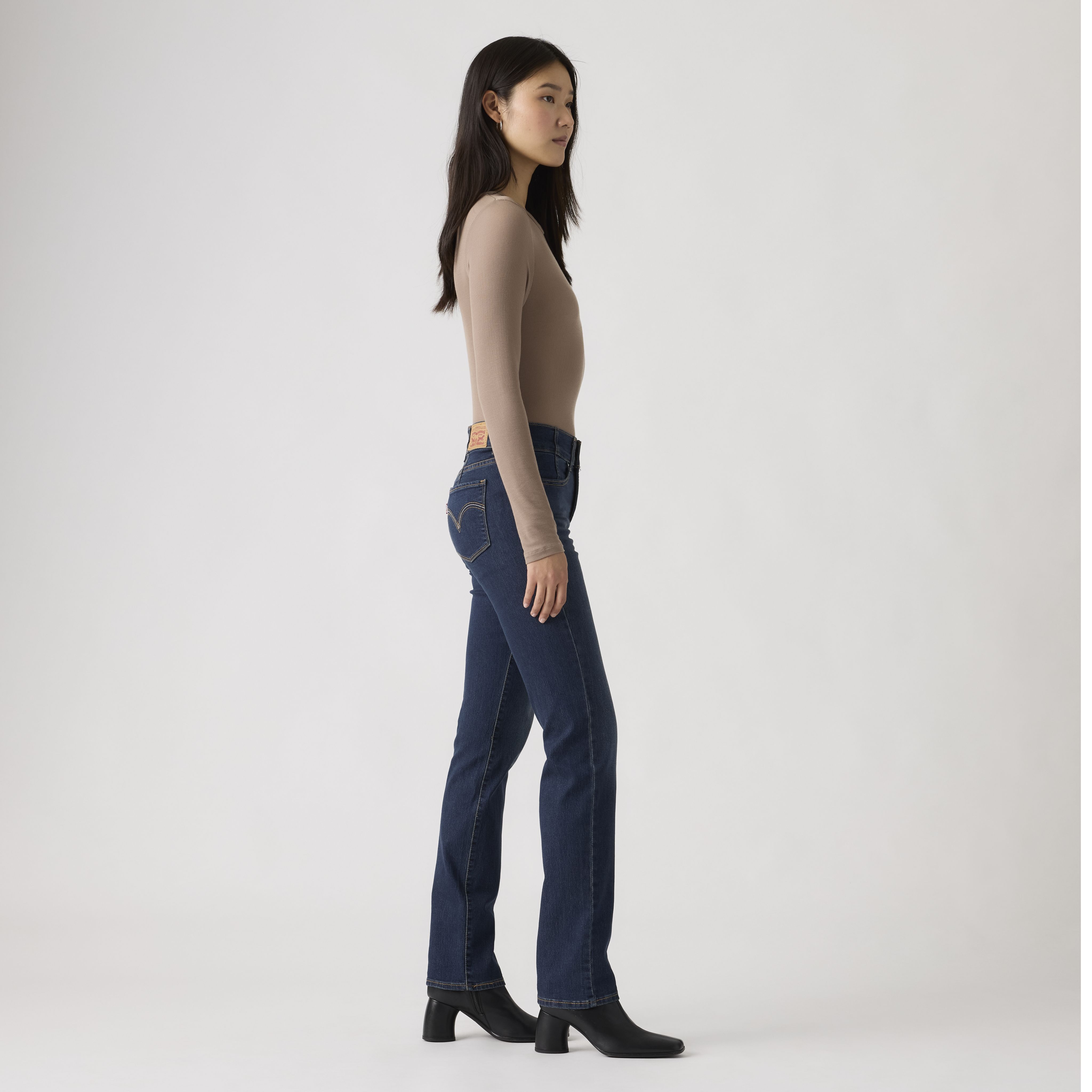 314 Corset Straight Women's Jeans 4