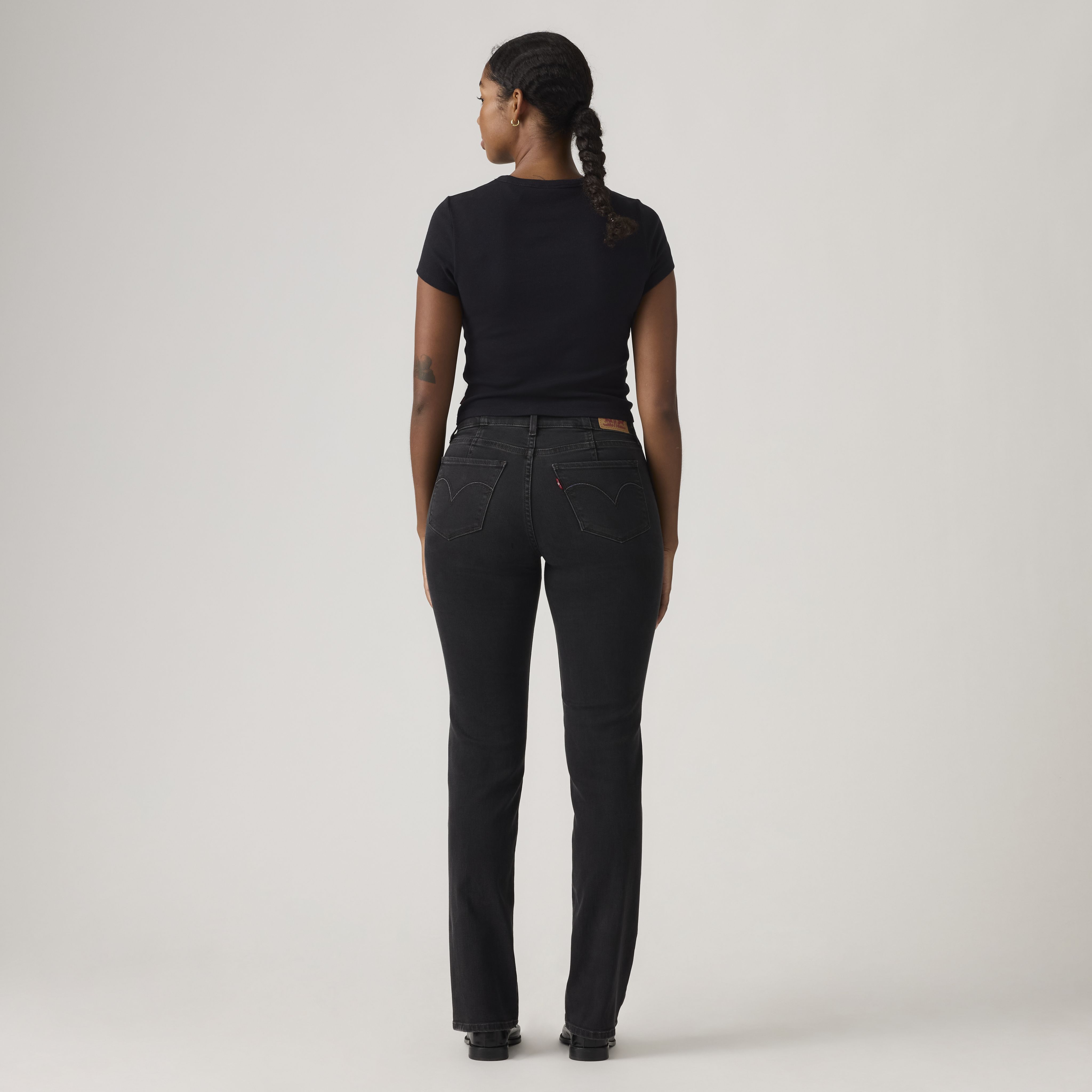 314 Corset Straight Women's Jeans 3