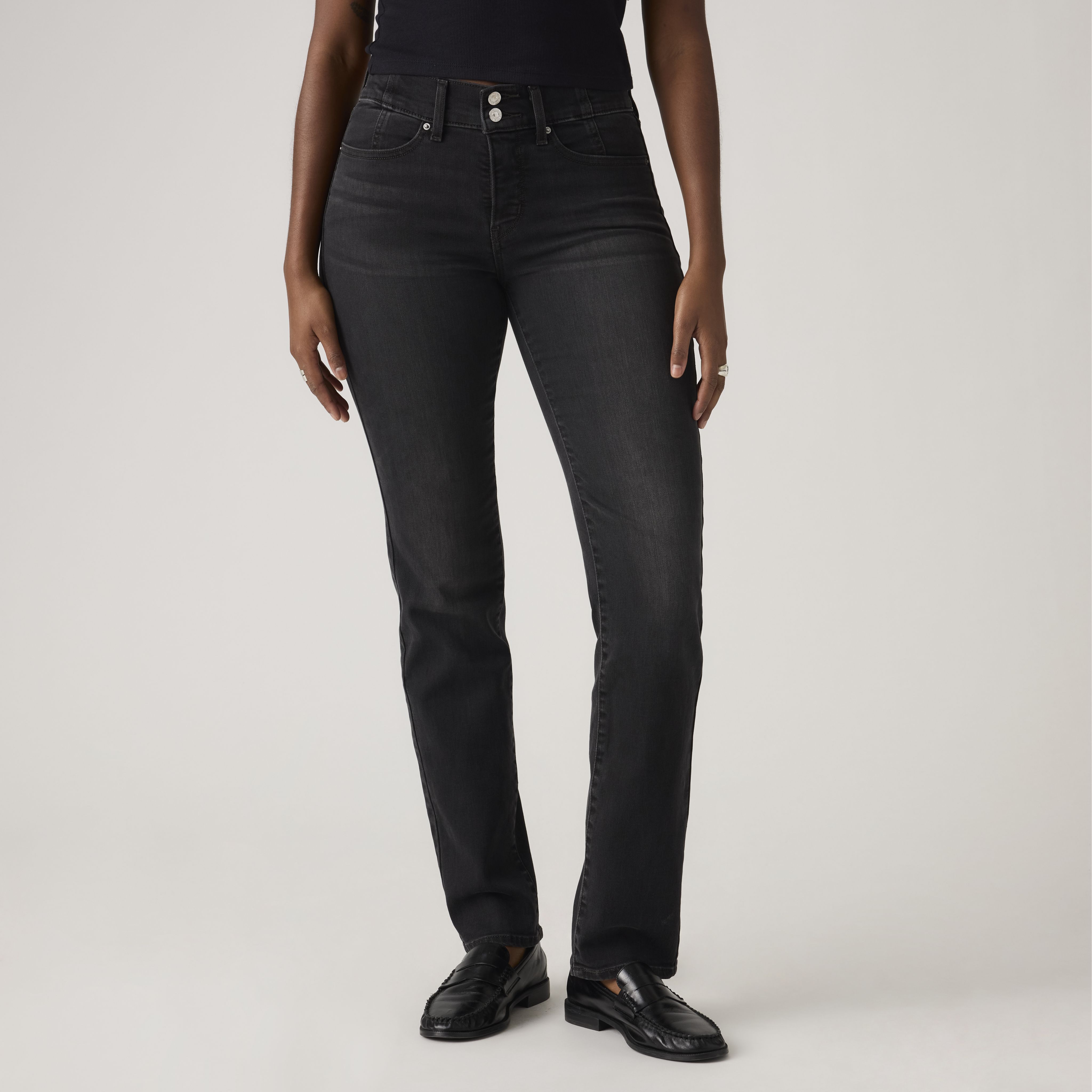 314 Corset Straight Women's Jeans 2