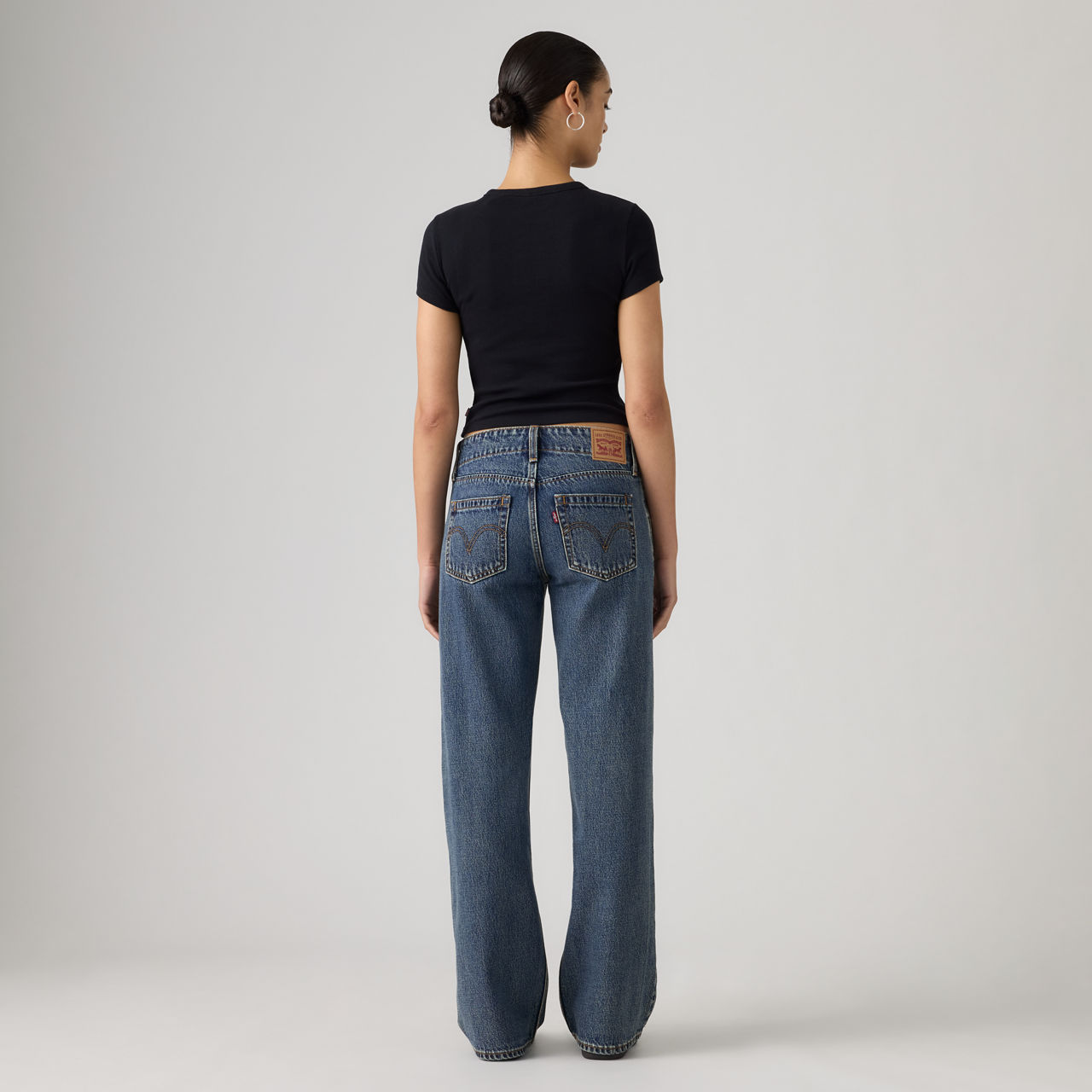 Superlow Loose Yoke Jeans 3