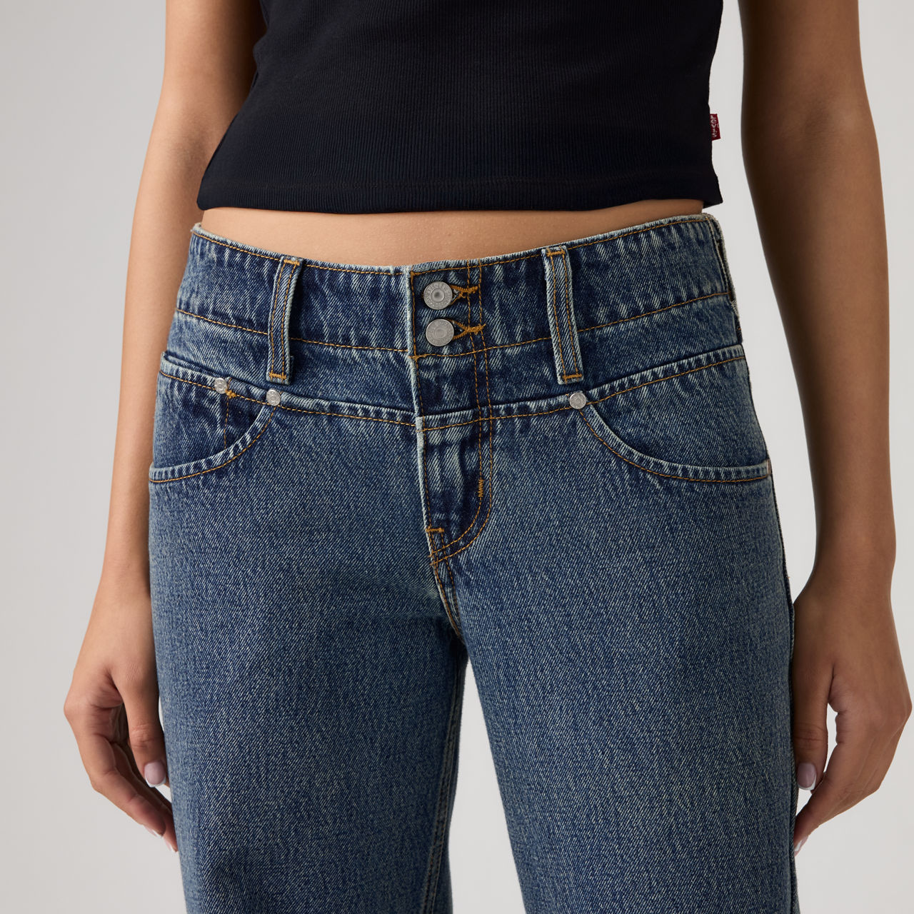 Superlow Loose Yoke Jeans 2