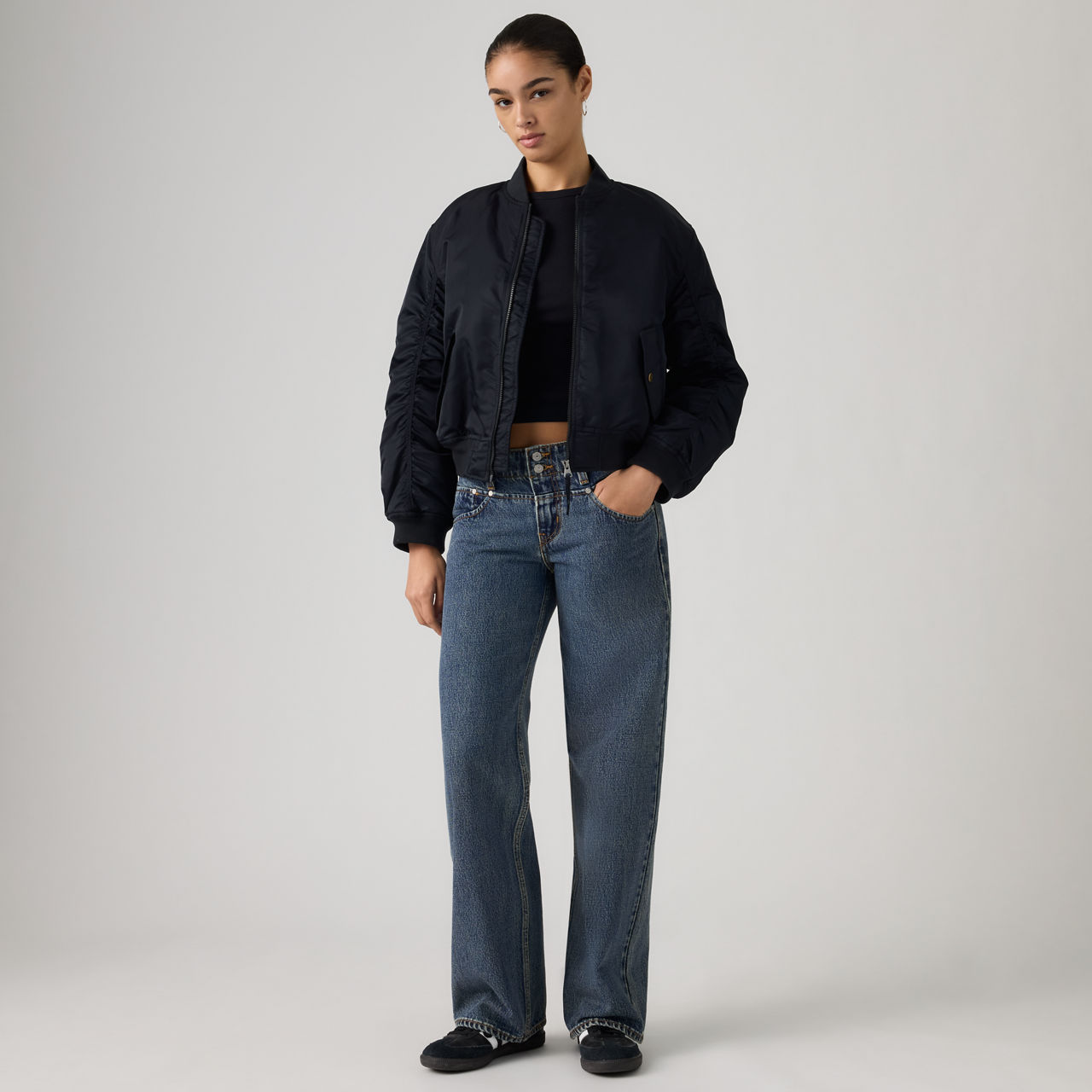 Superlow Loose Yoke Jeans 1