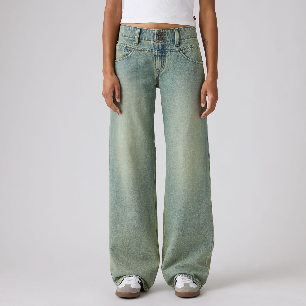 Superlow Loose Yoke Jeans 2