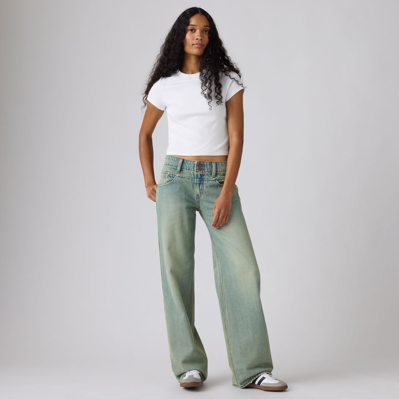 Superlow Loose Yoke Jeans 1