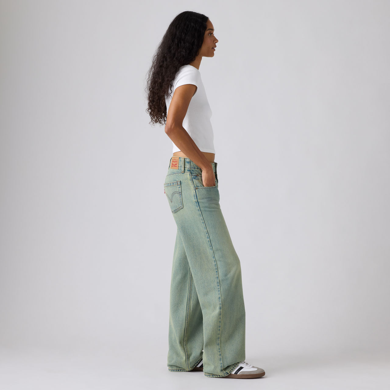 Superlow Loose Yoke Jeans 4