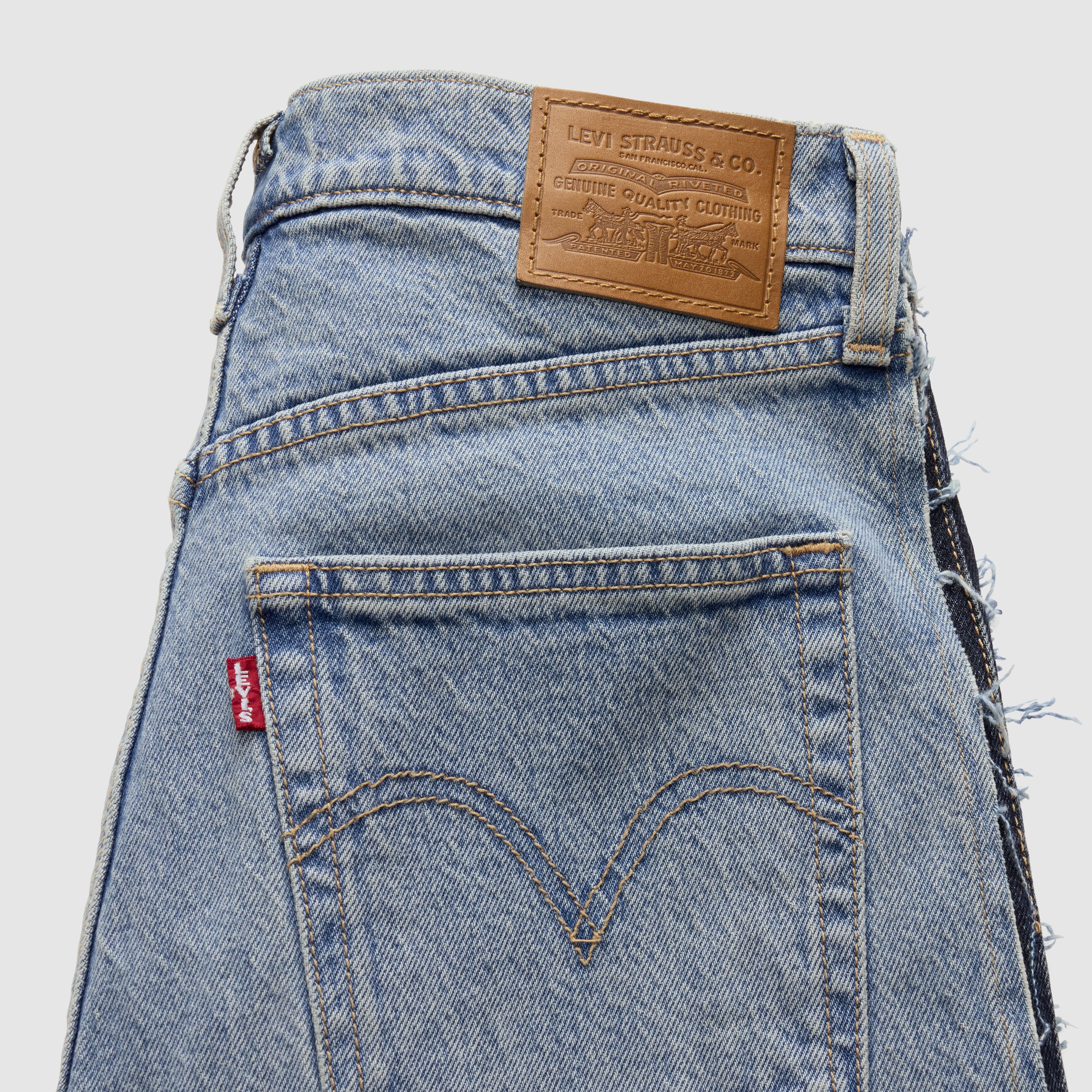 Ribcage Deconstructed Ankle Women's Jeans 7