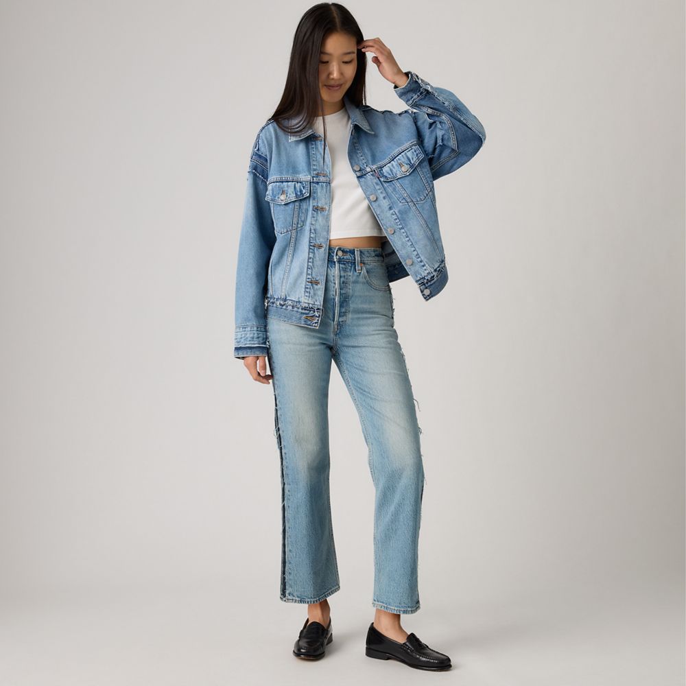 Ribcage Deconstructed Ankle Women's Jeans