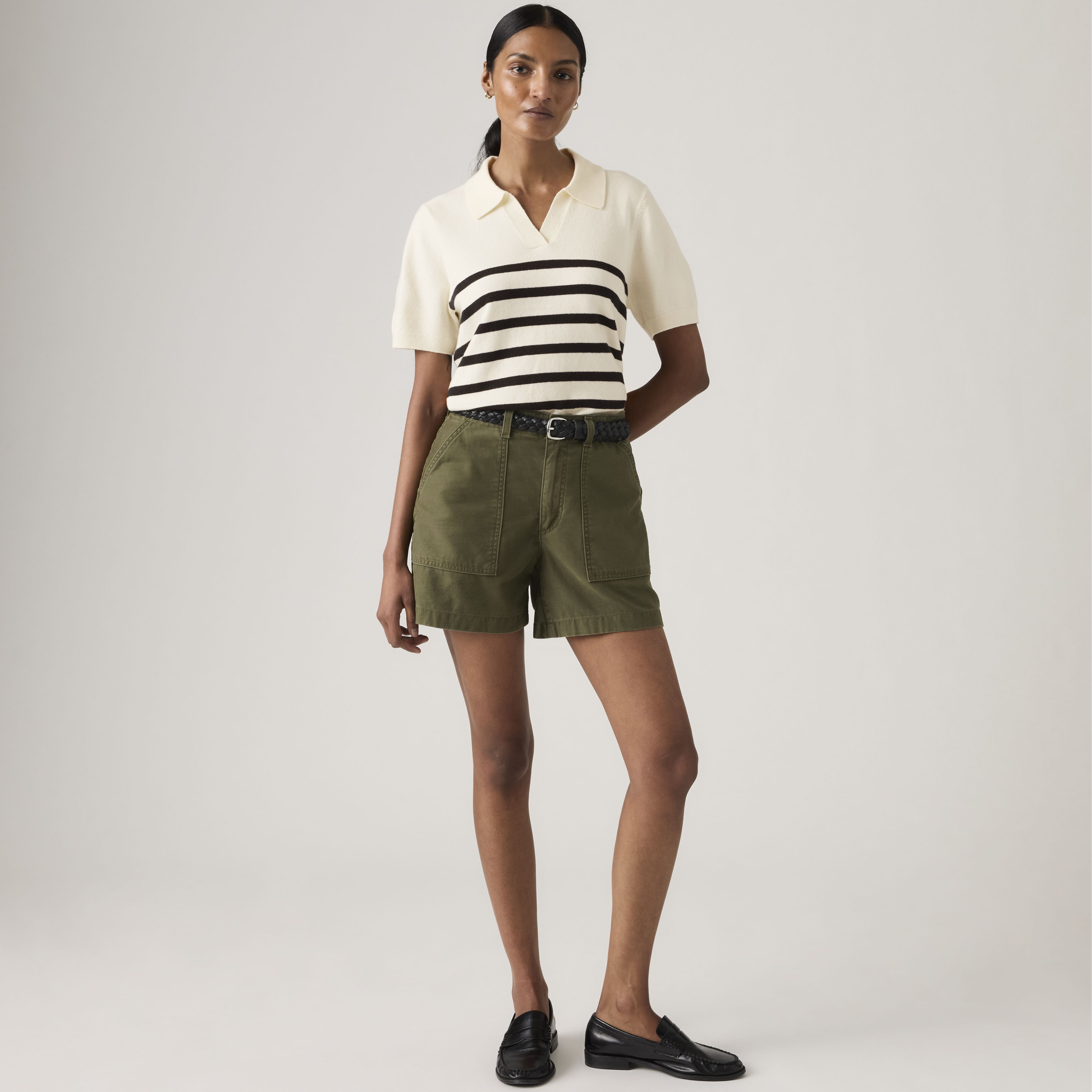 Cinch Utility Women's Shorts 1