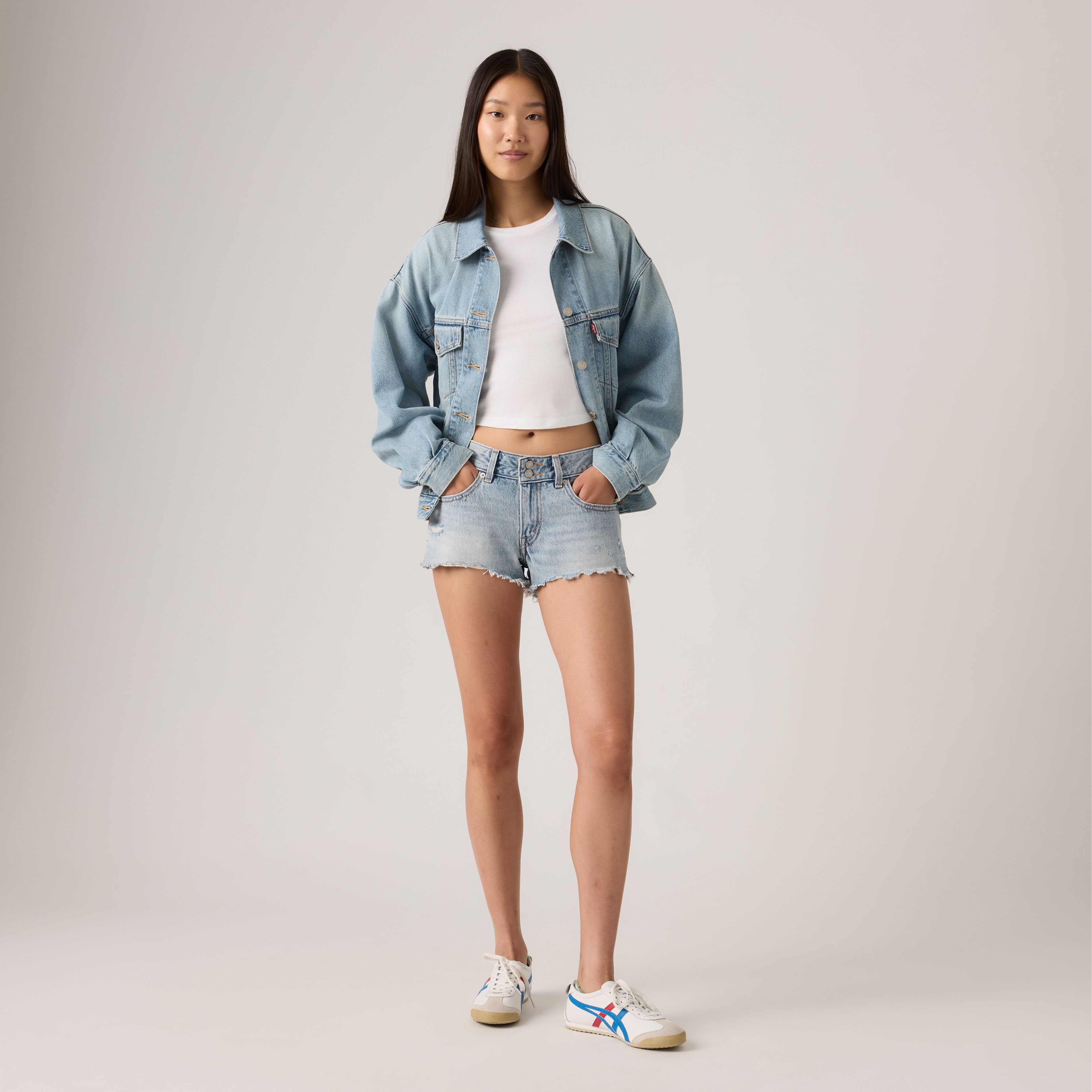 Superlow Loose Women's Shorts