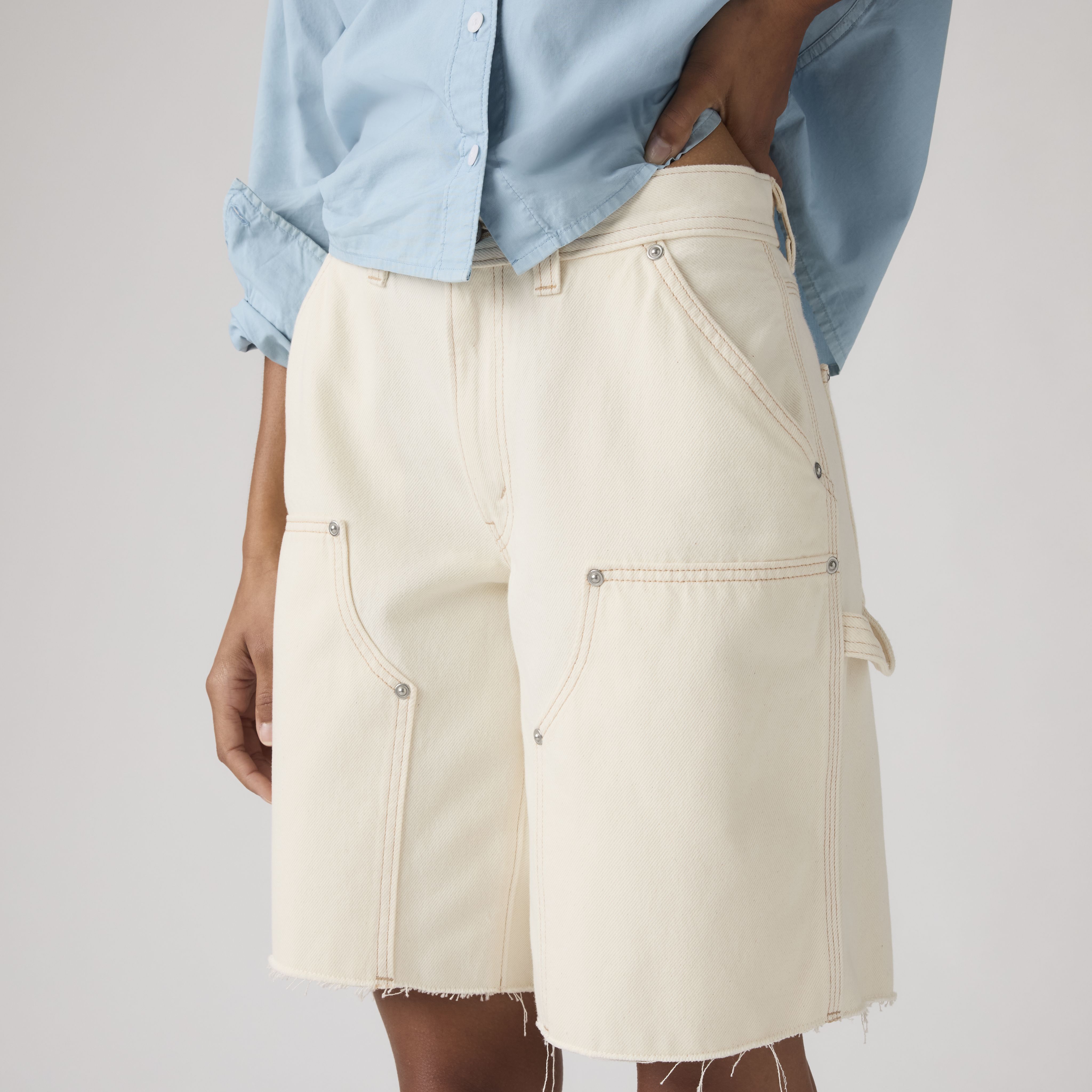 Baggy Dad Utility Shorts 2