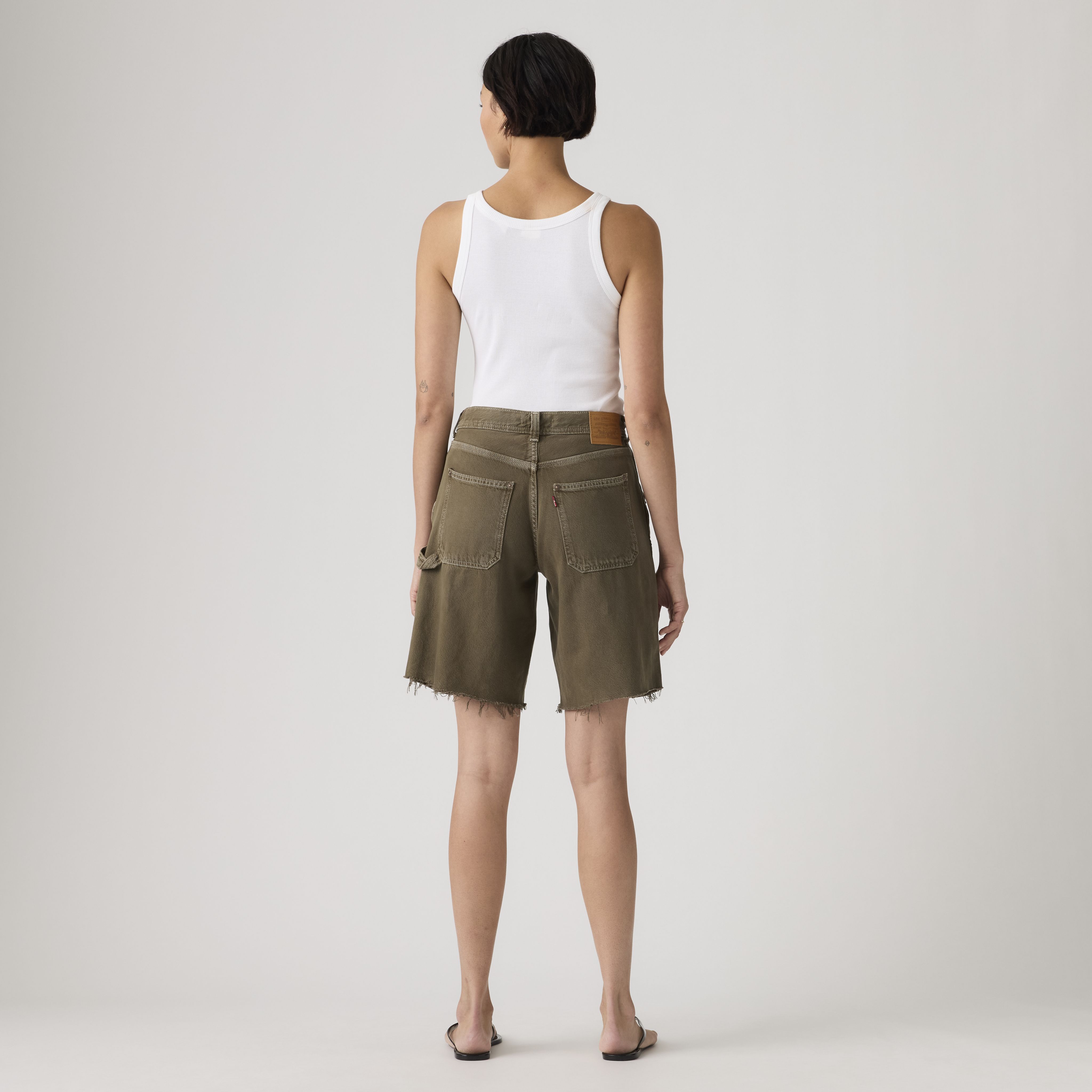 Baggy Dad Utility Shorts 3