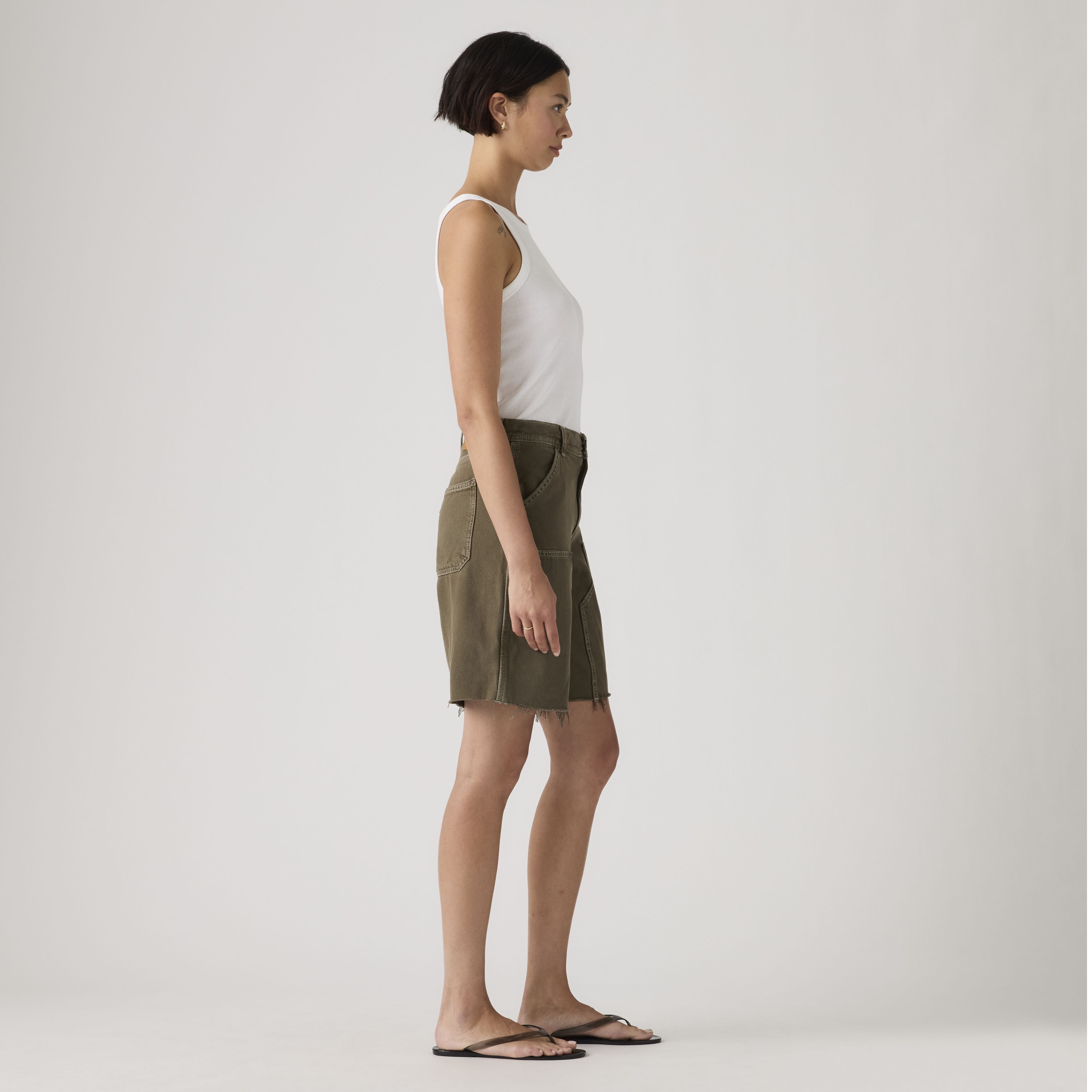 Baggy Dad Utility Shorts 4