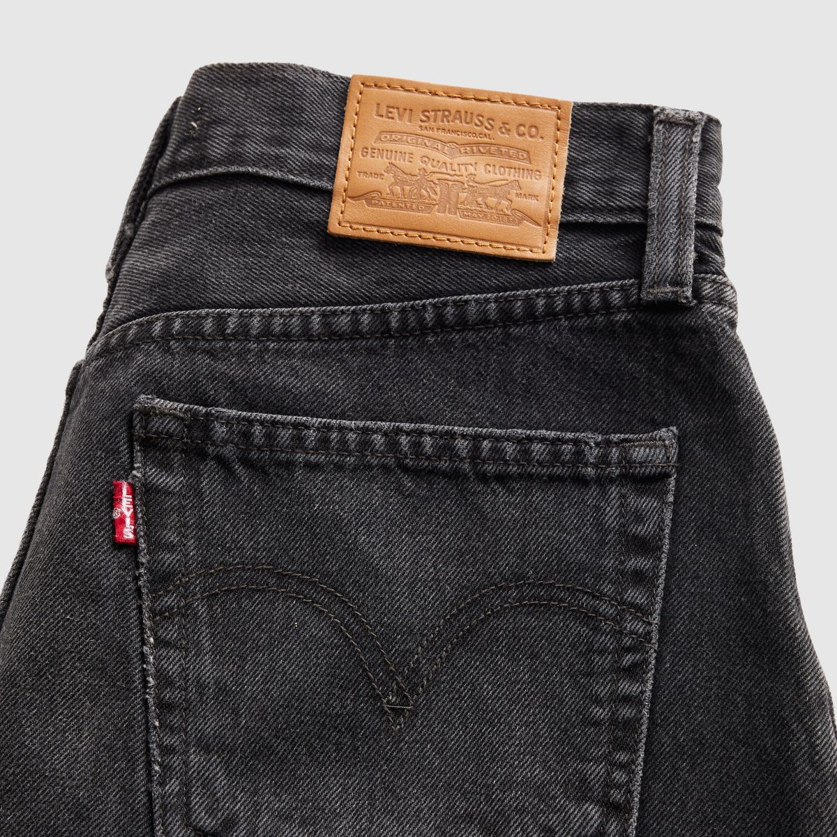 Deconstructed Skirt — Rebel Edge Skirt - Black