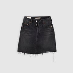 Deconstructed Skirt — Rebel Edge Skirt - Black 6