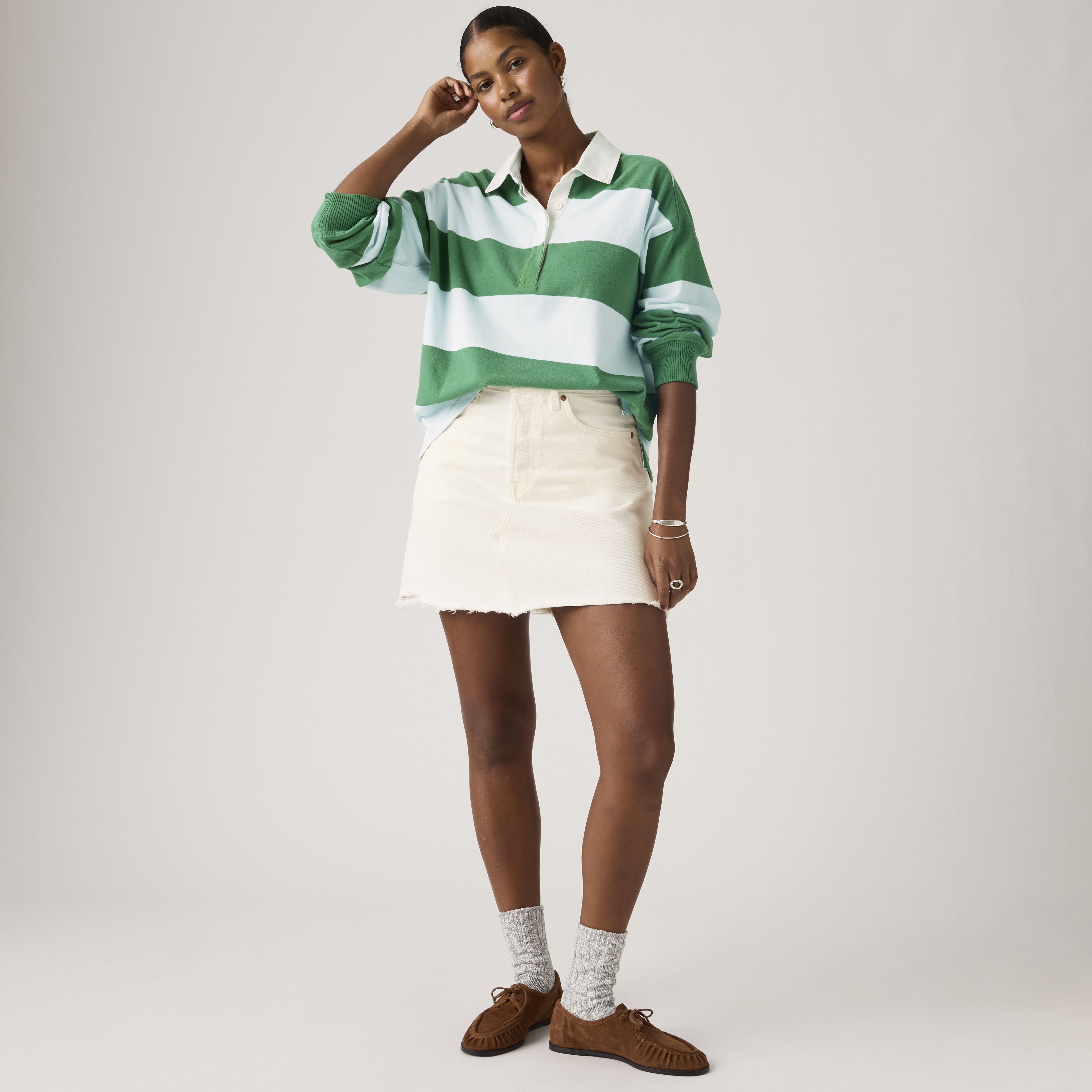 Deconstructed Skirt 1