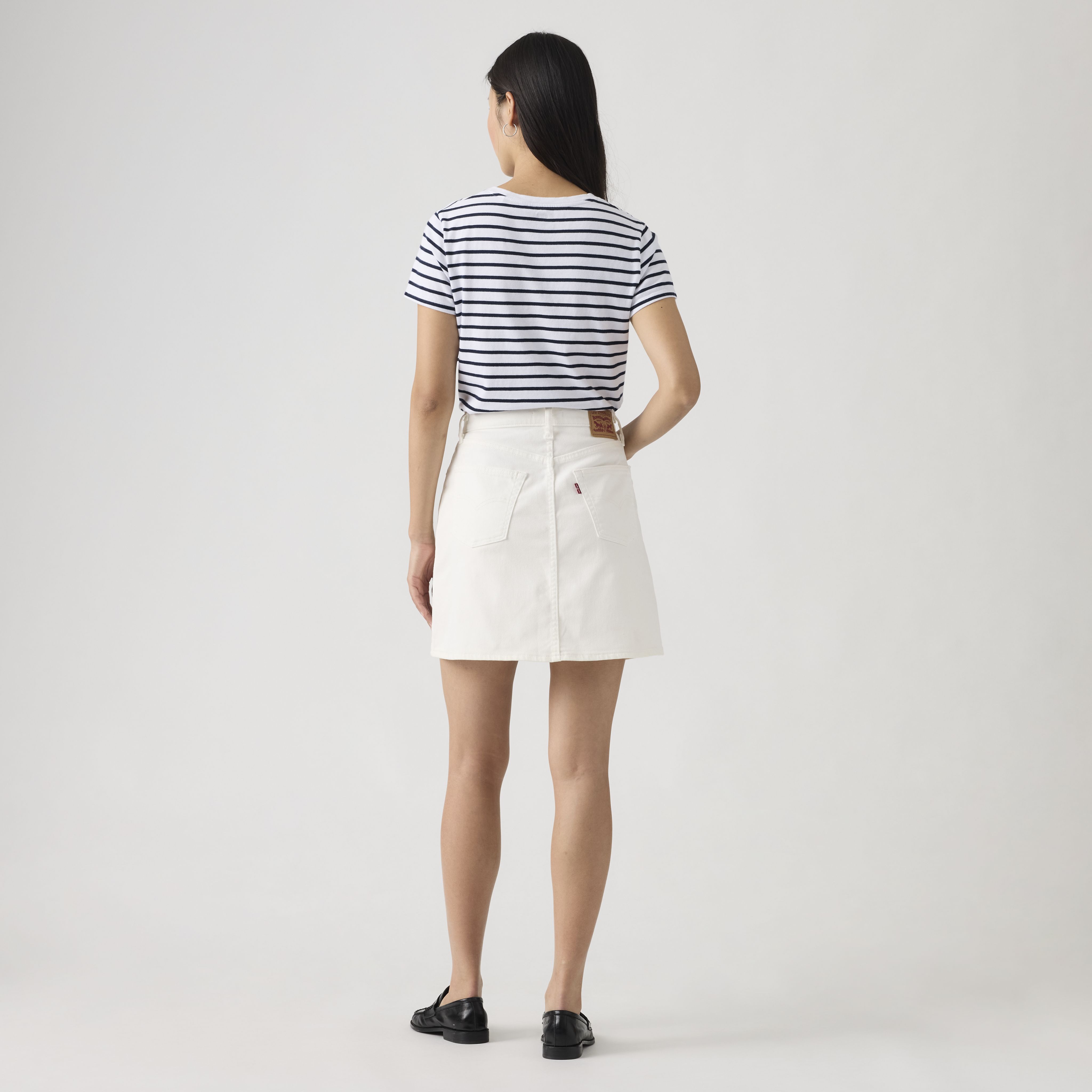 Spódnica do połowy uda 3