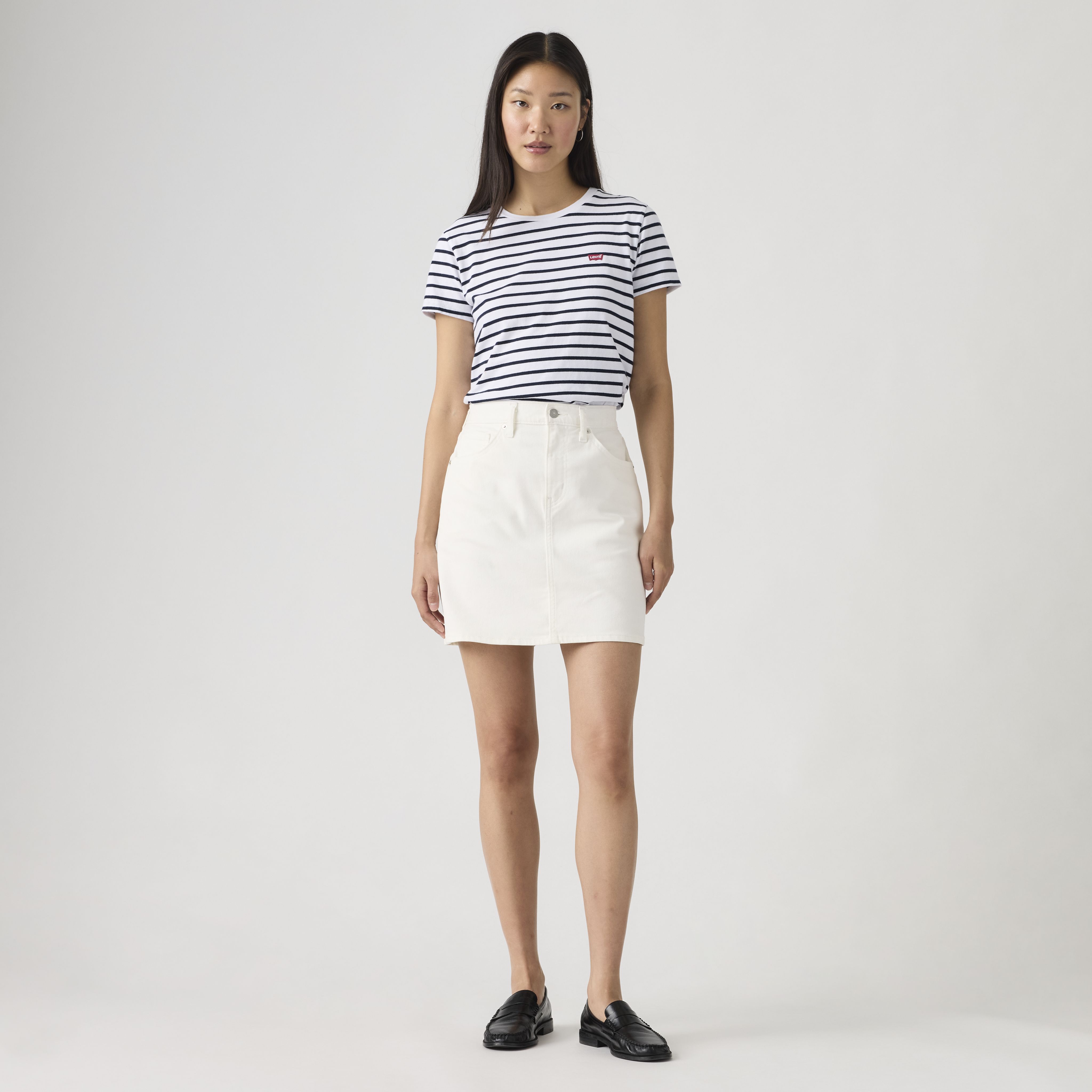 Spódnica do połowy uda 5