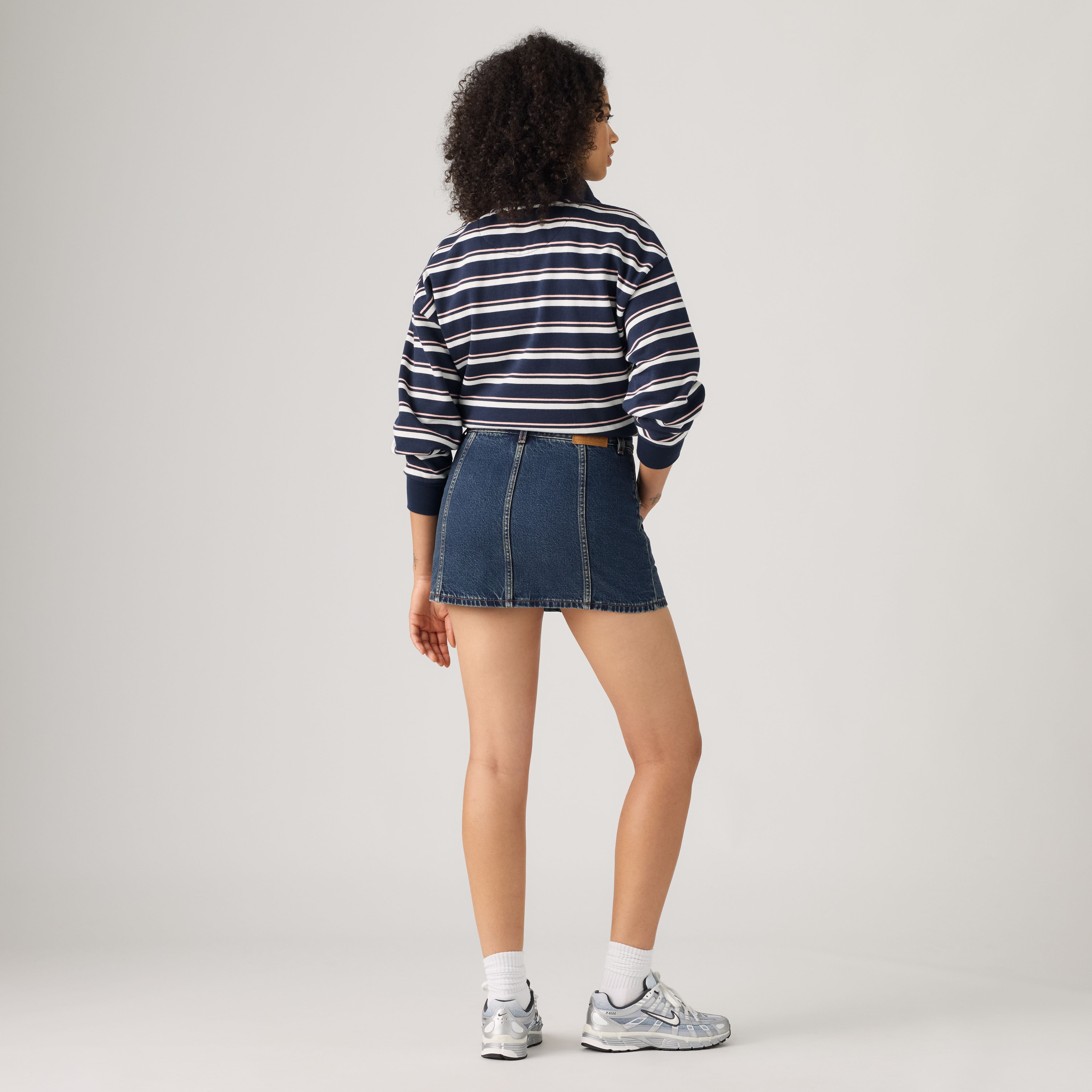 Button Front Skirt 3