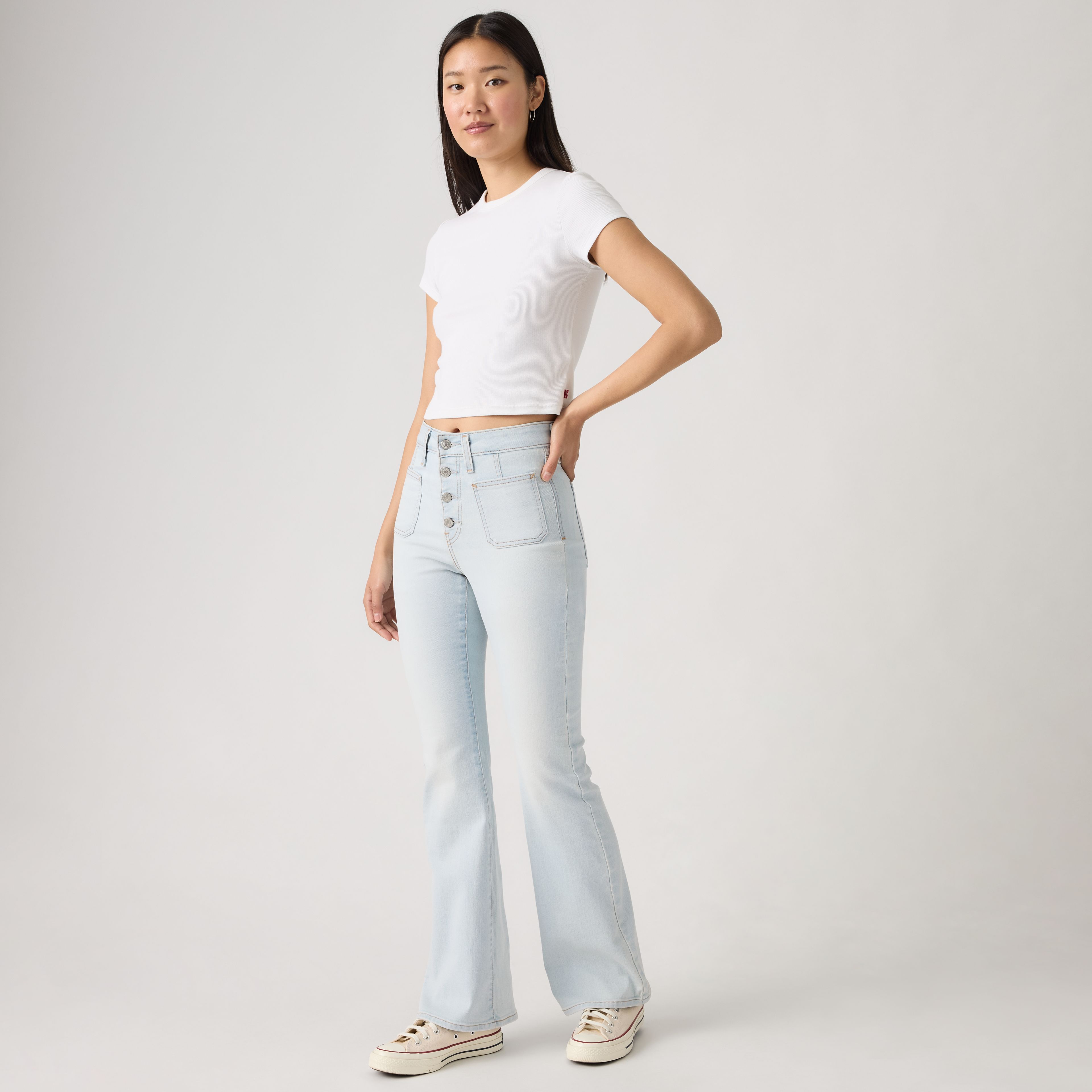 726 Patch Pocket Women's Jeans