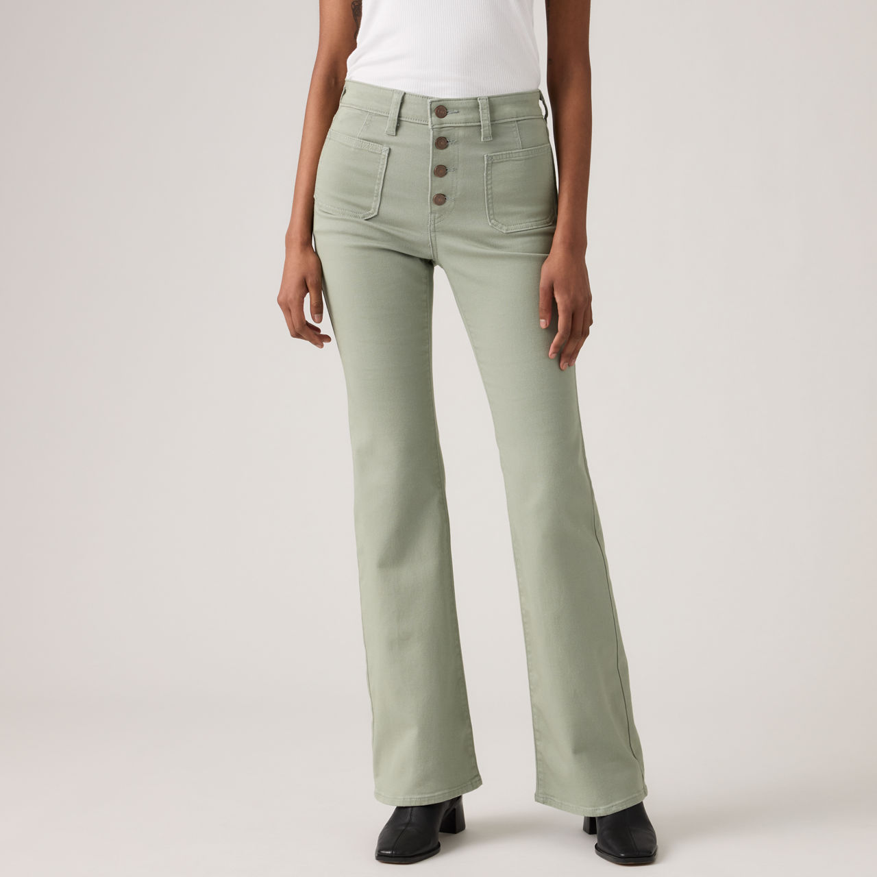 726 Patch Pocket Women's Jeans 2