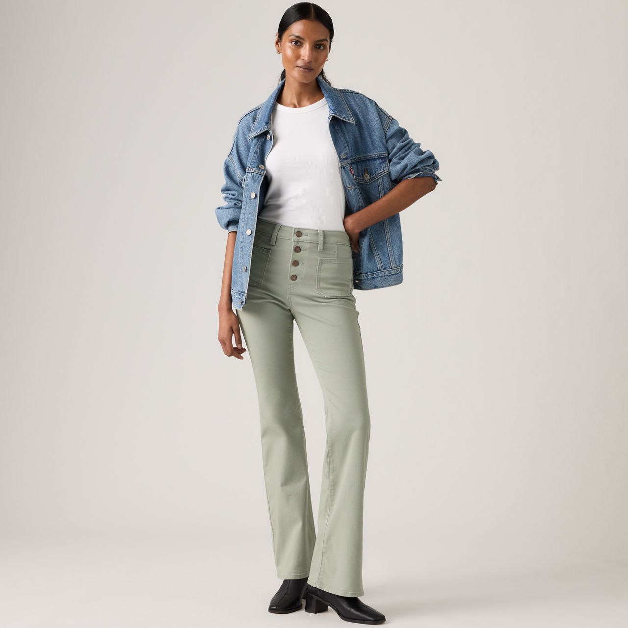 726 Patch Pocket Women's Jeans 1