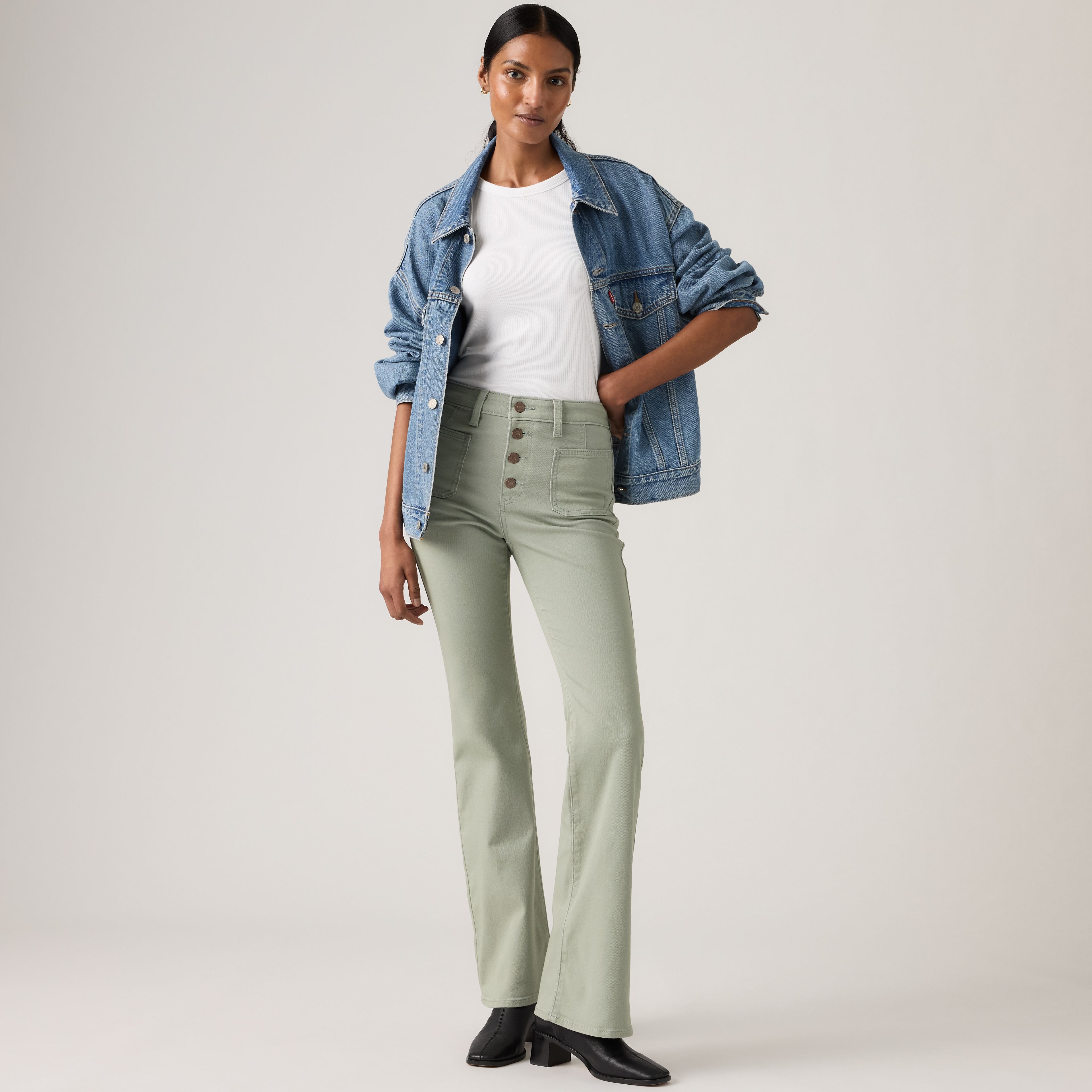 726 Patch Pocket Women's Jeans
