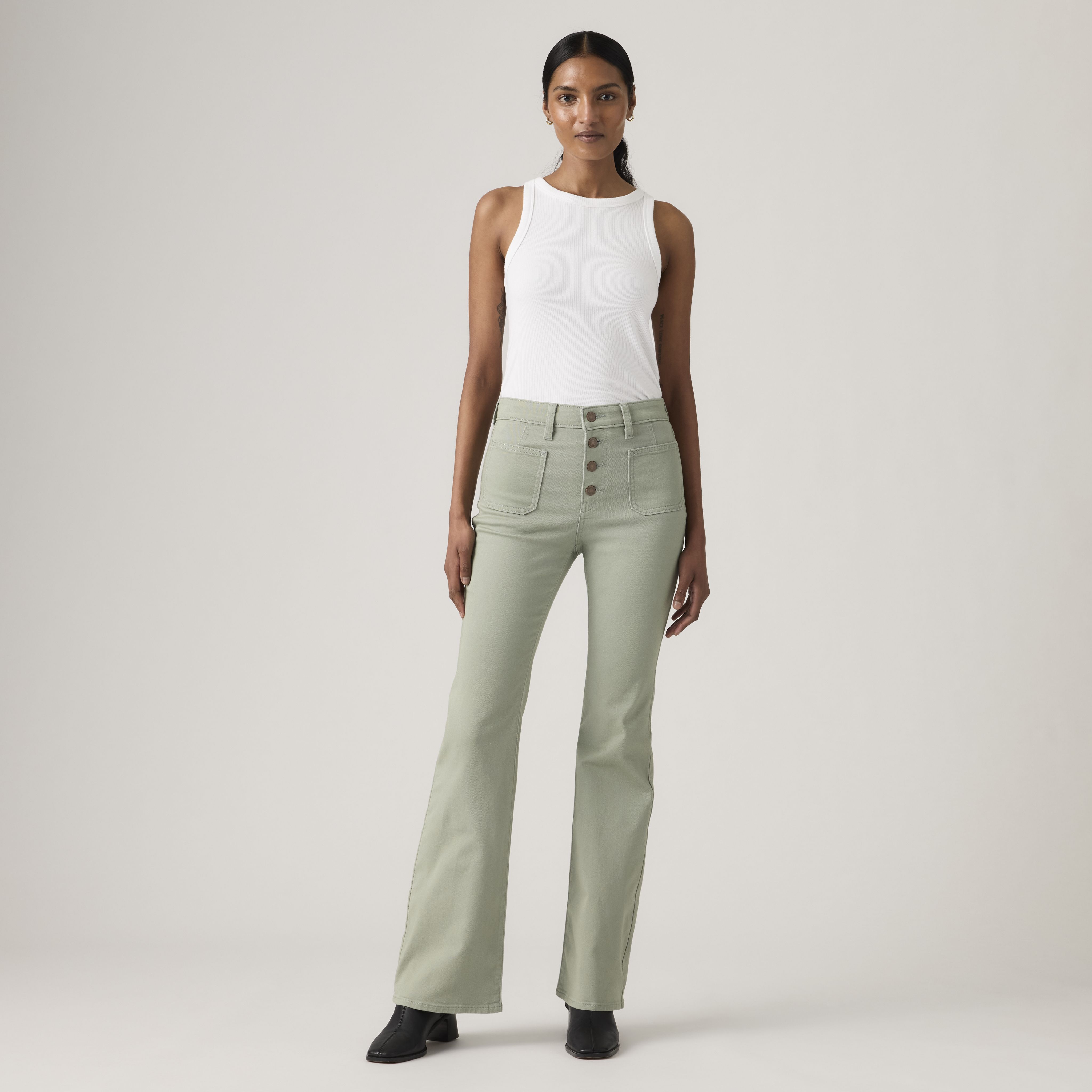 726 Patch Pocket Women's Jeans 5