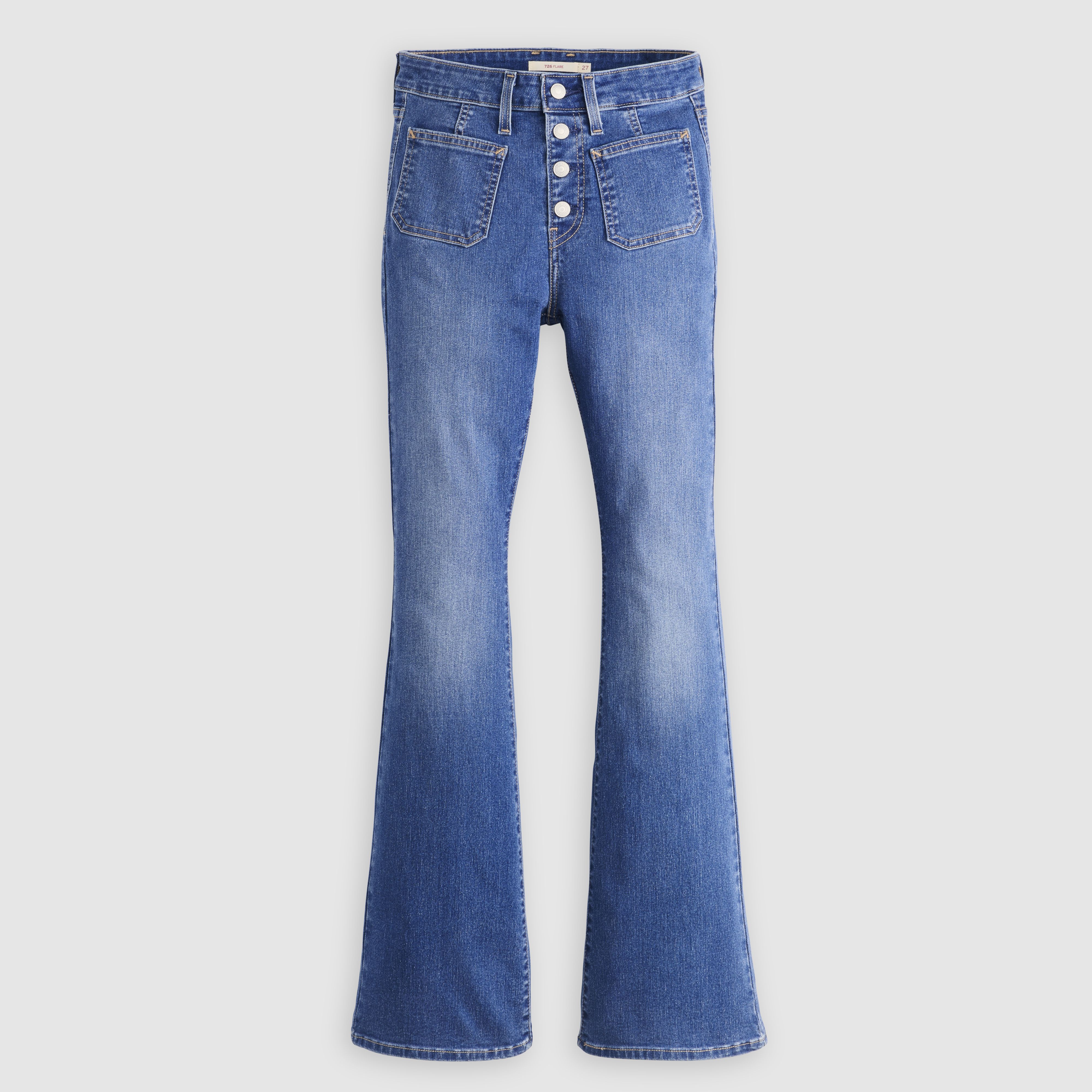 726 Patch Pocket Women's Jeans 6