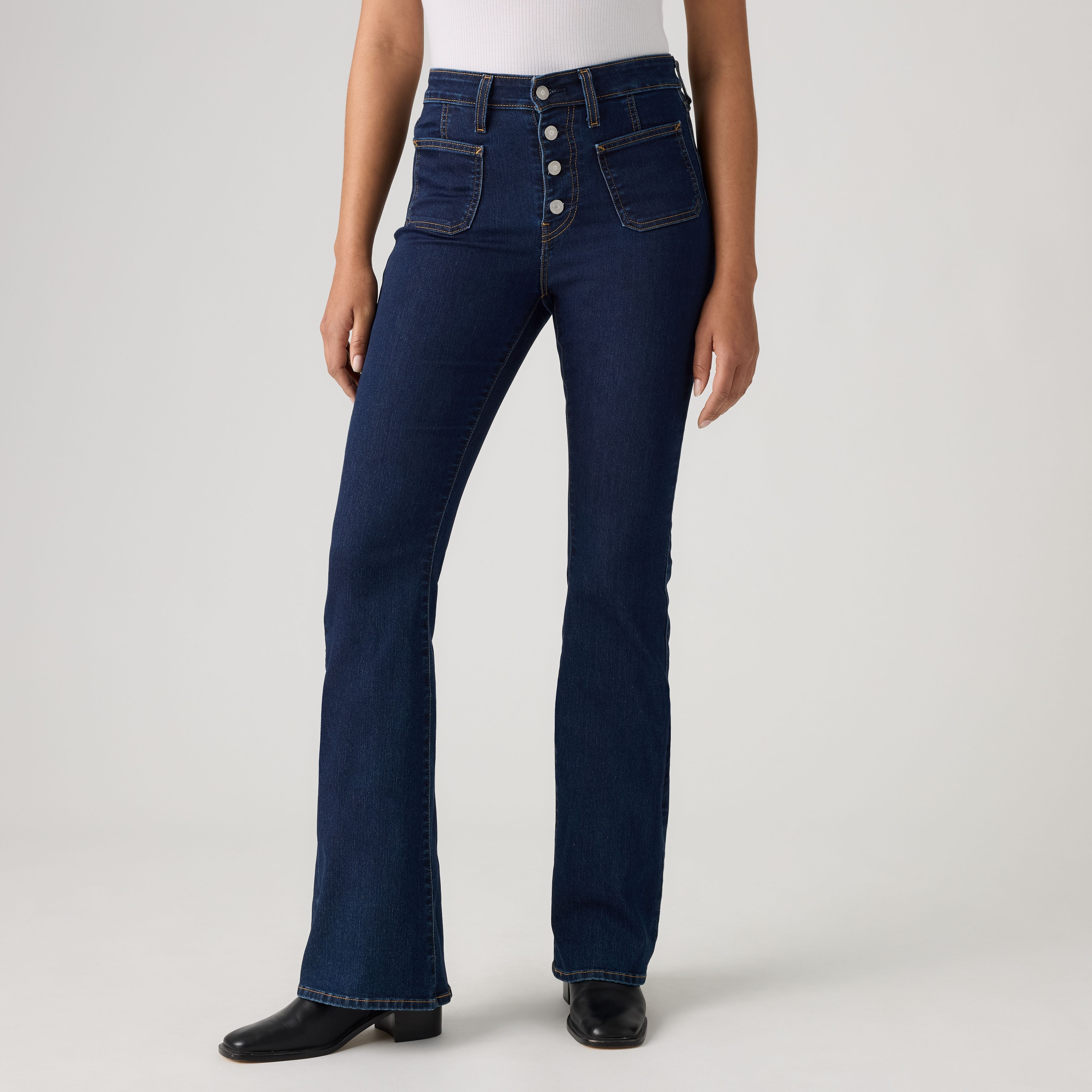 726 Patch Pocket Women's Jeans 2
