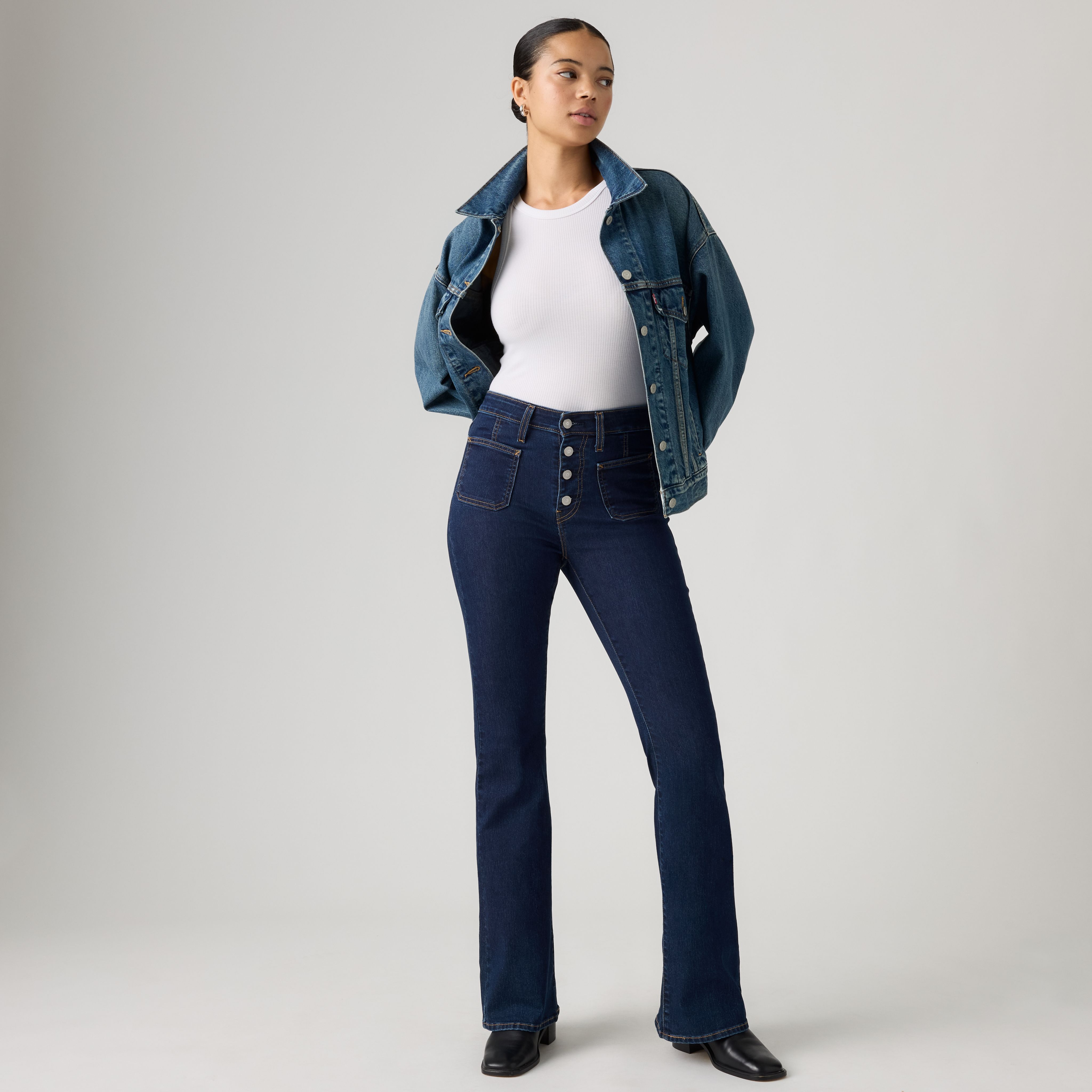 726 Patch Pocket Women's Jeans 1