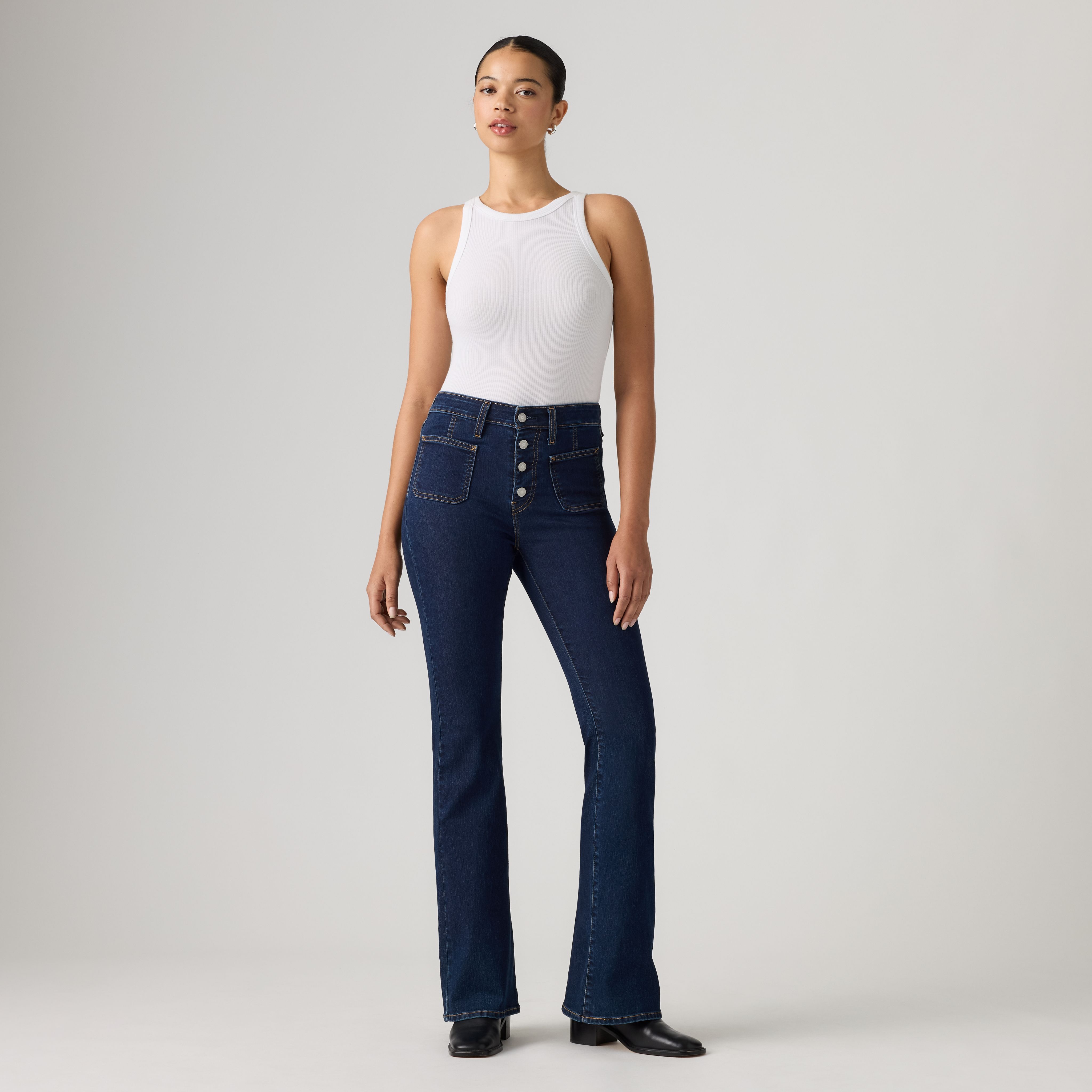 726 Patch Pocket Women's Jeans 12