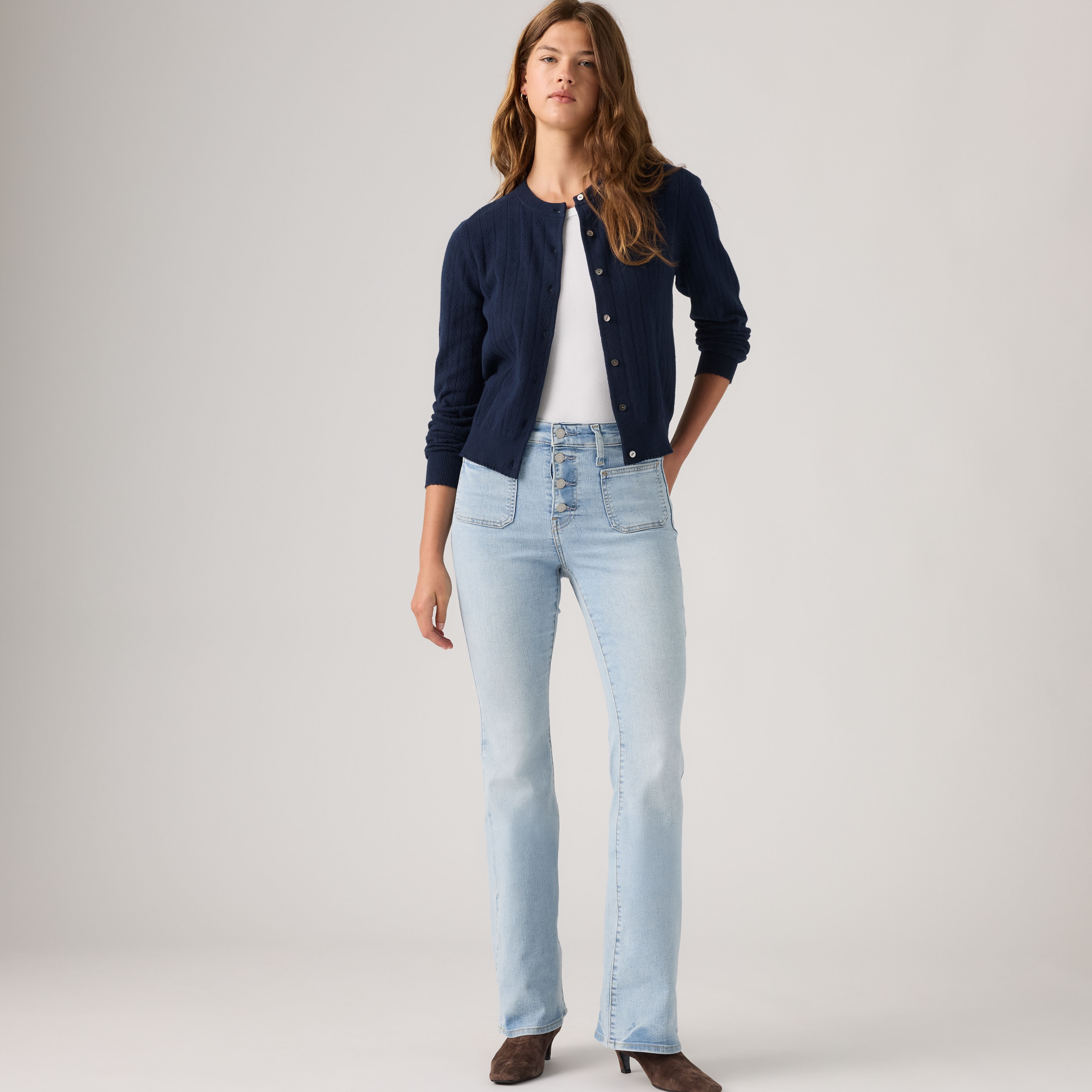 726 Patch Pocket Women's Jeans 1