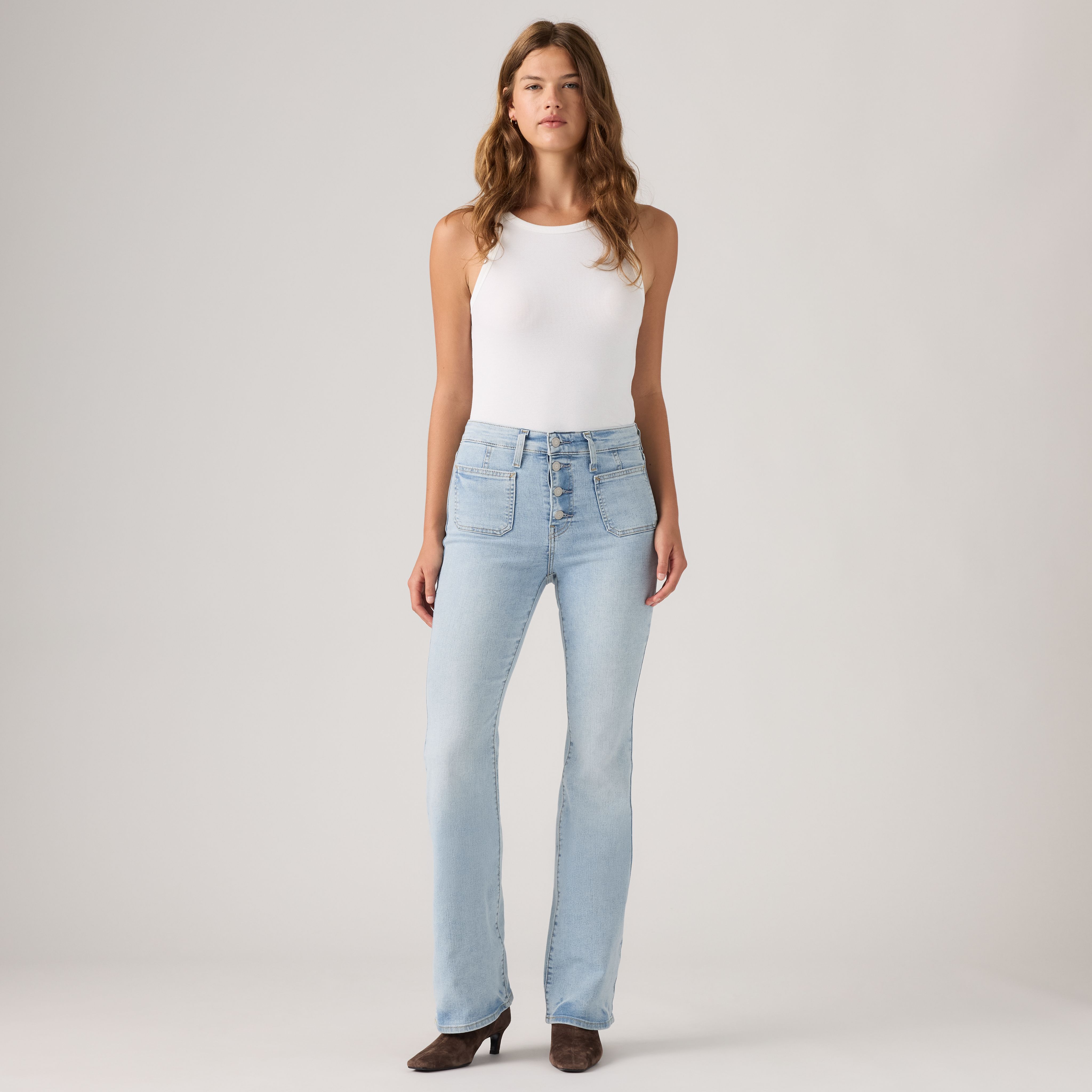 726 Patch Pocket Women's Jeans 5
