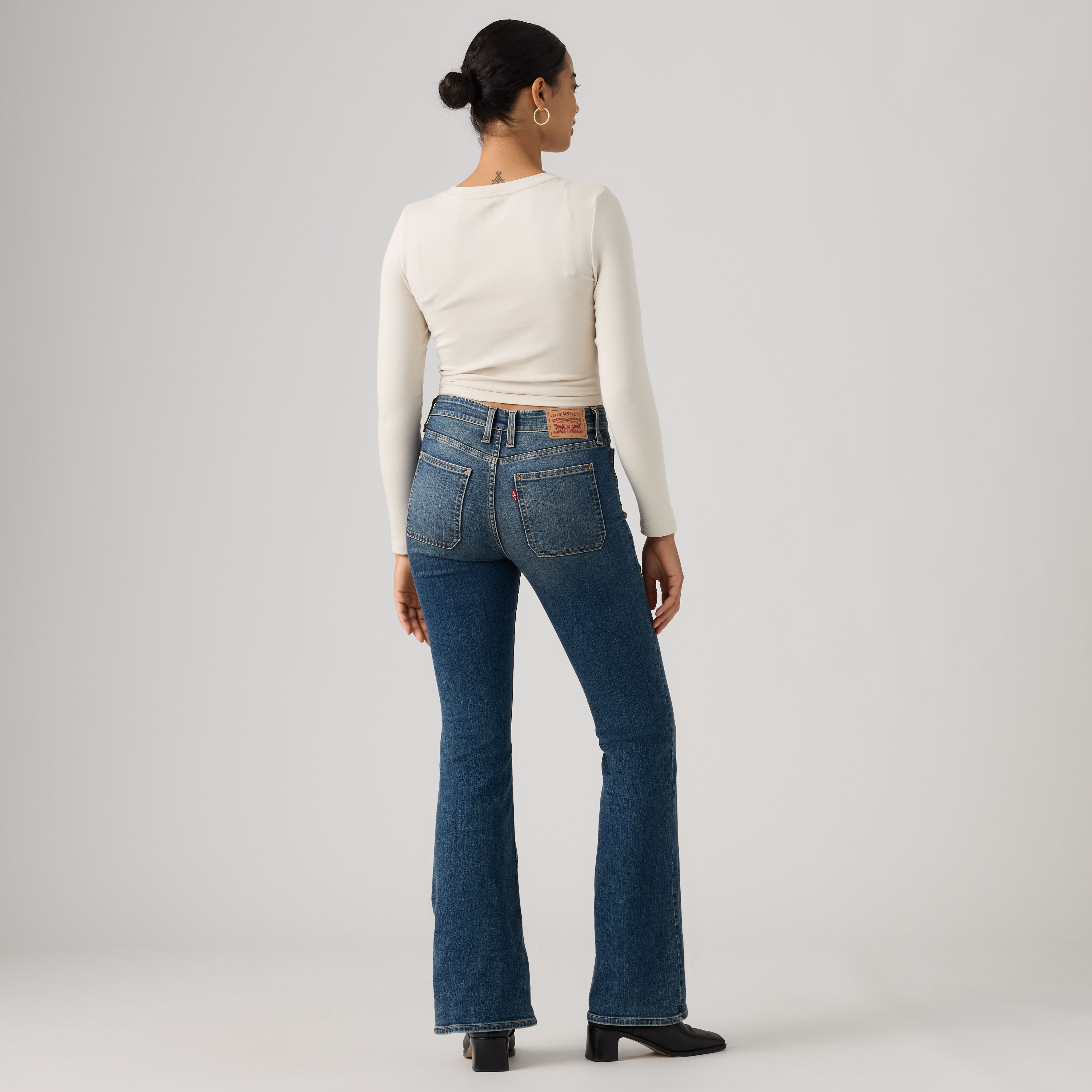 726 Patch Pocket Women's Jeans 3