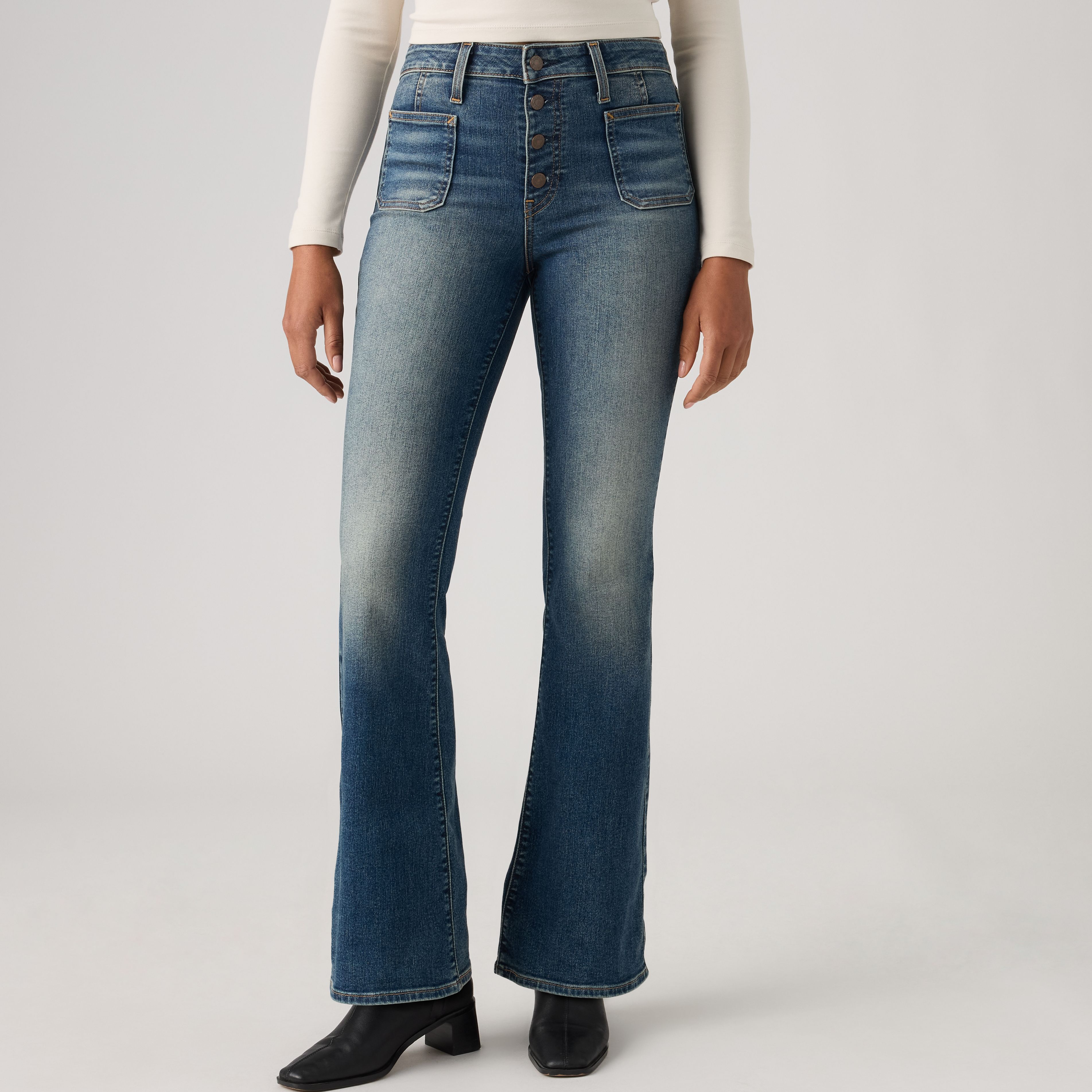726 Patch Pocket Women's Jeans 2