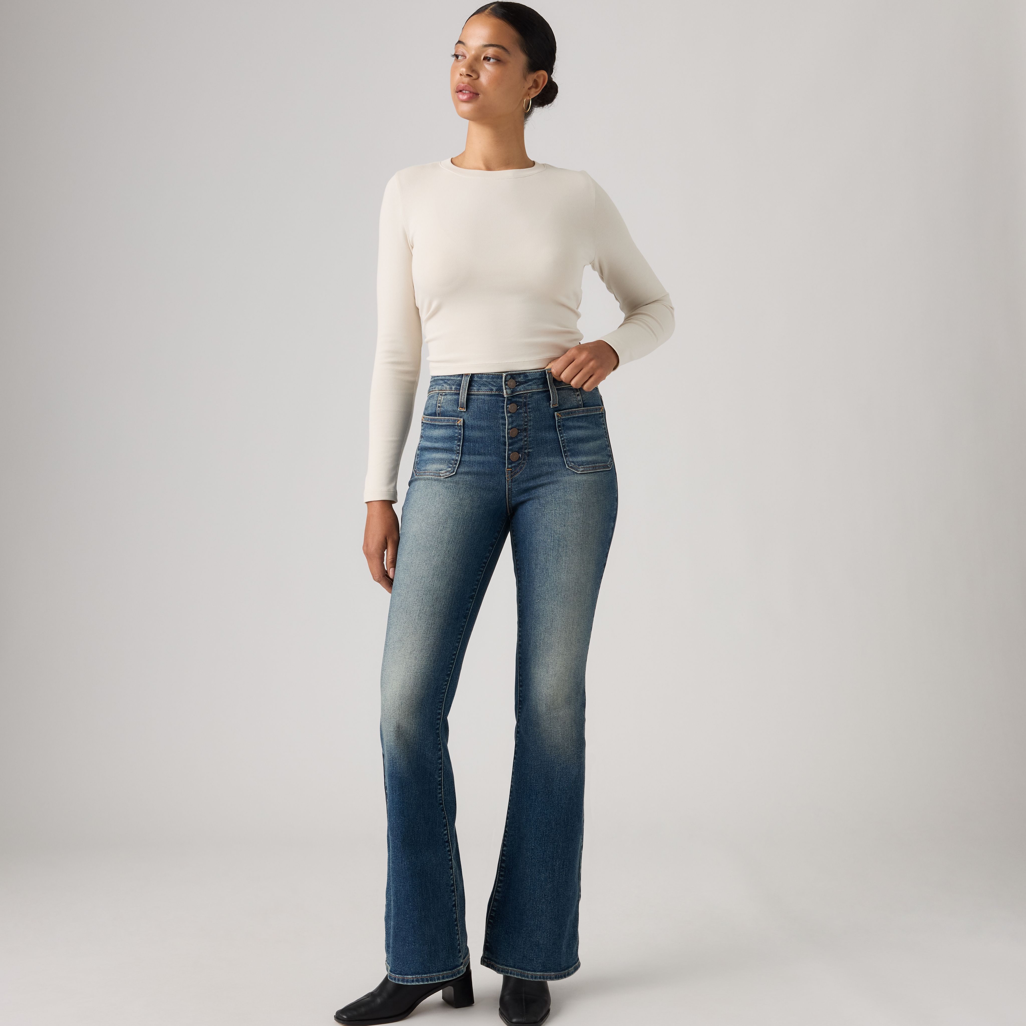 726 Patch Pocket Women's Jeans 1