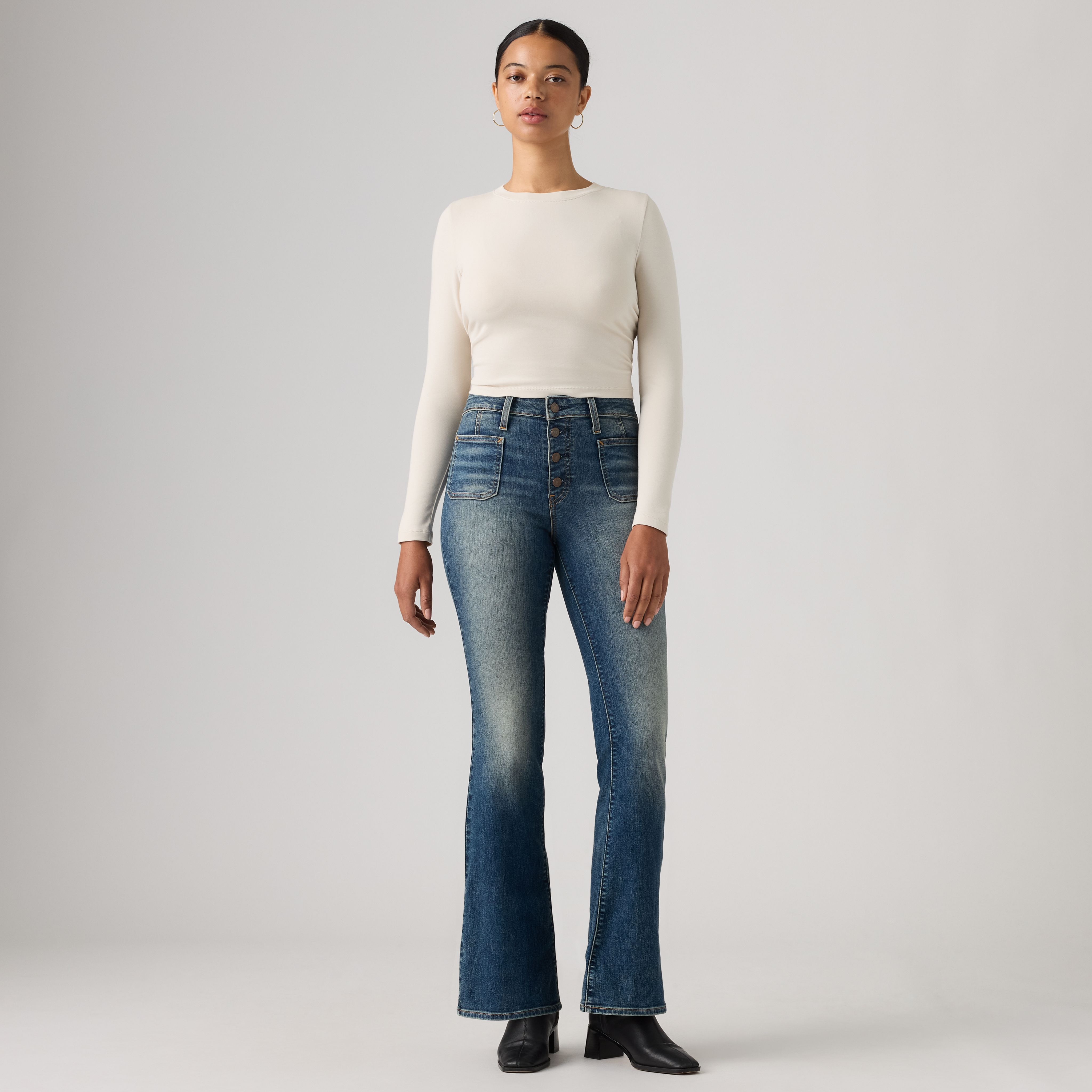 726 Patch Pocket Women's Jeans 2