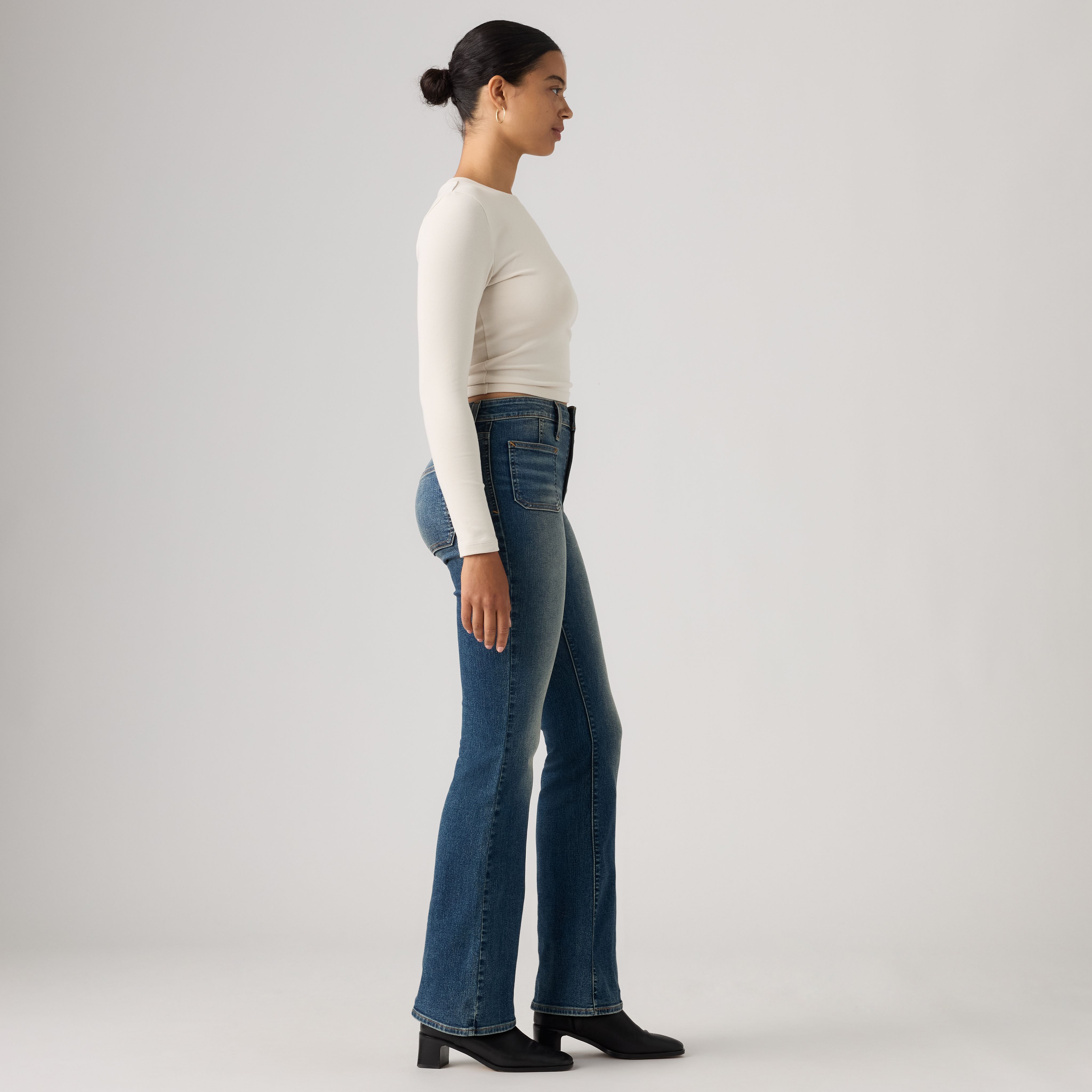 726 Patch Pocket Women's Jeans 4