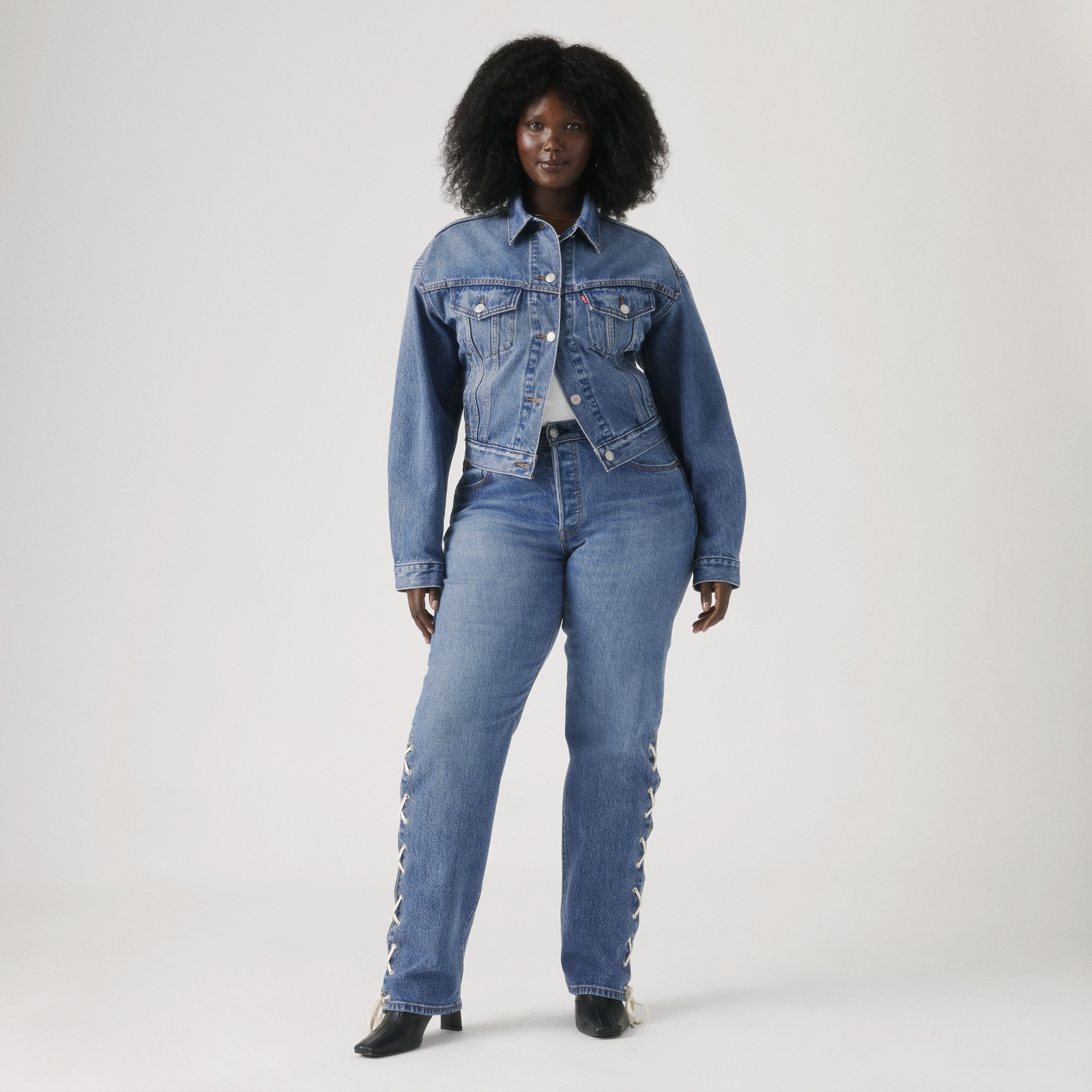 BEYONCÉ X LEVI’S® 501® Curve Women's Jeans 4