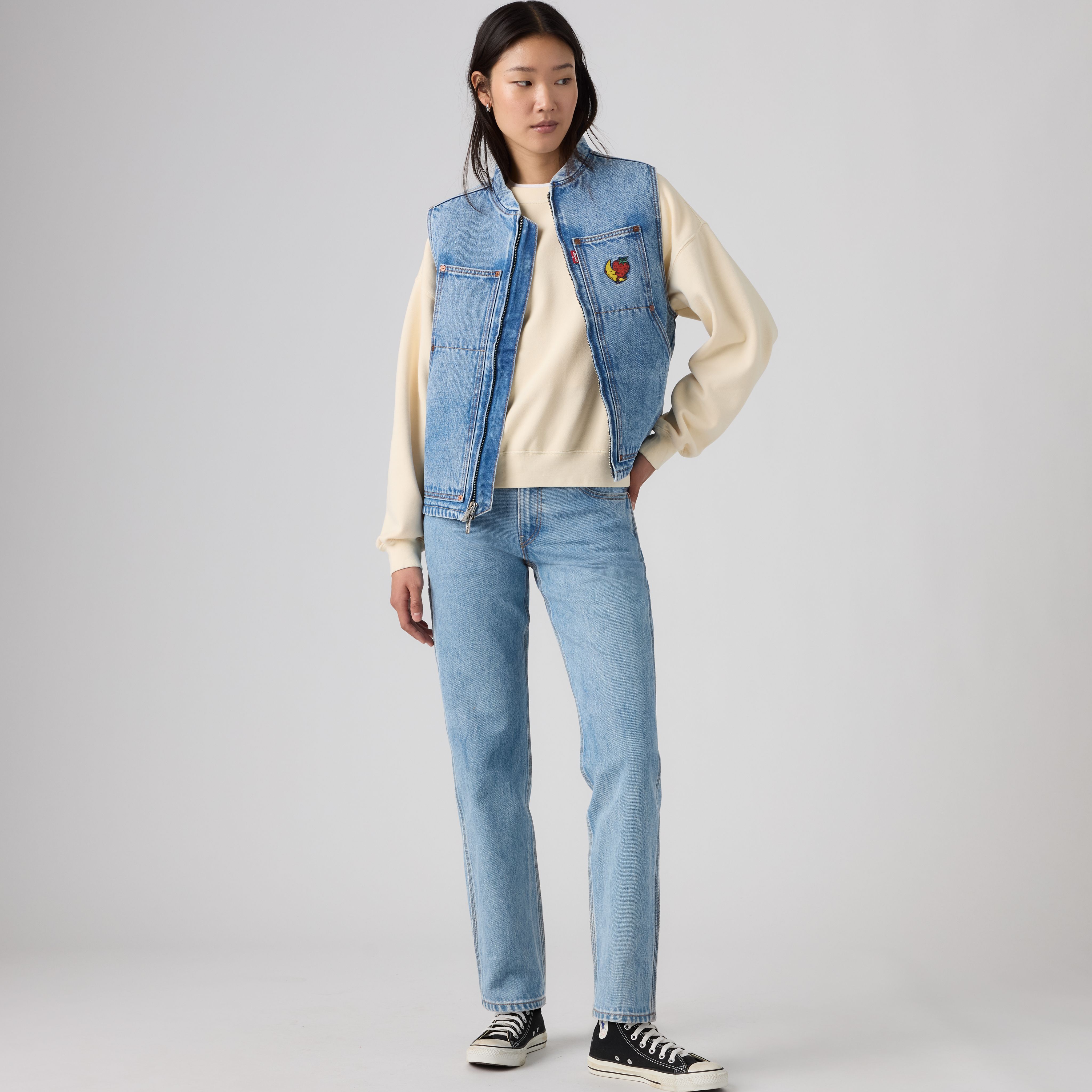 Levi’s® x Sky High Farm Goods Straight Jeans 1